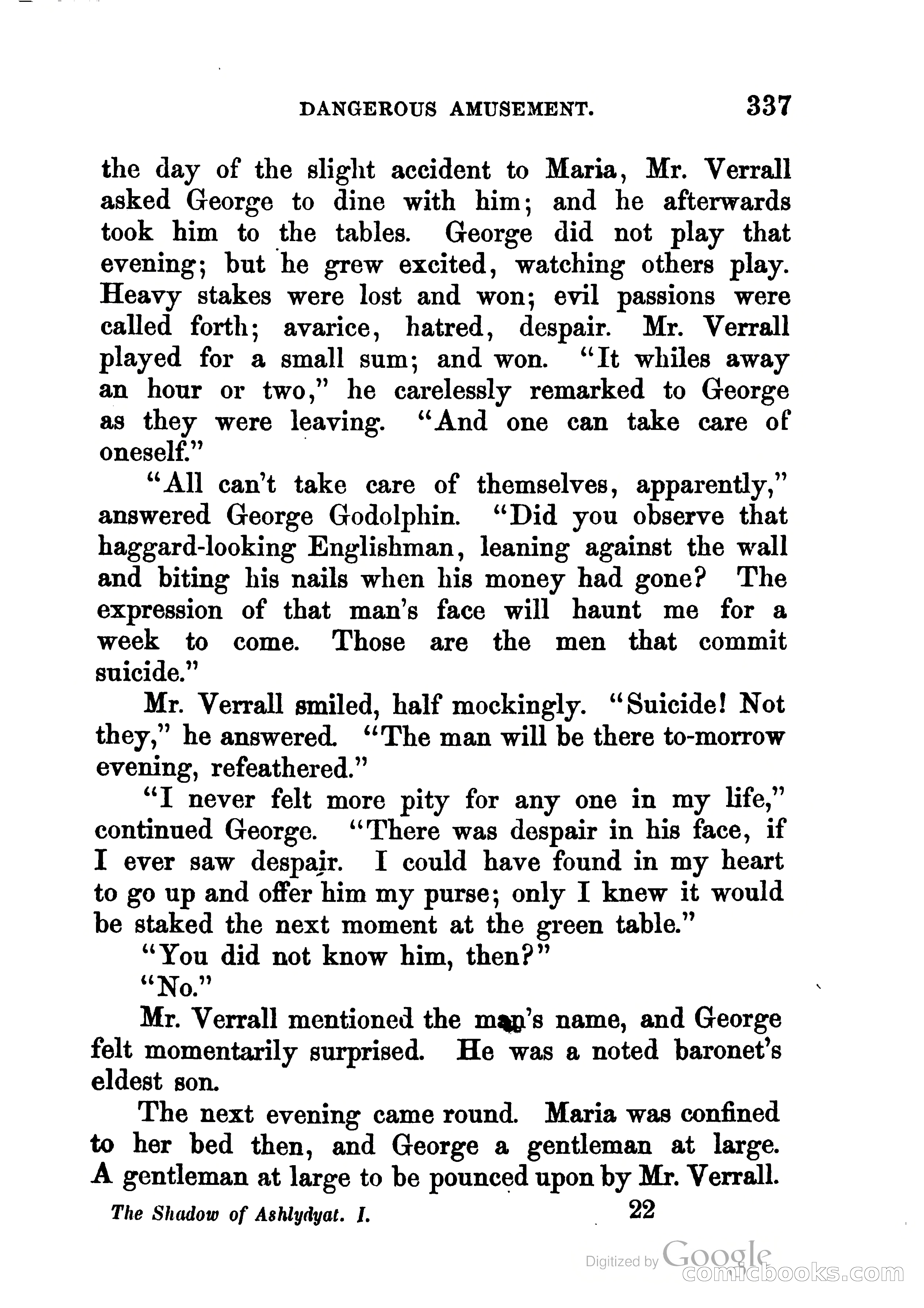 The Shadow of Ashlydyat, Vol. 1 — page 346 of 367