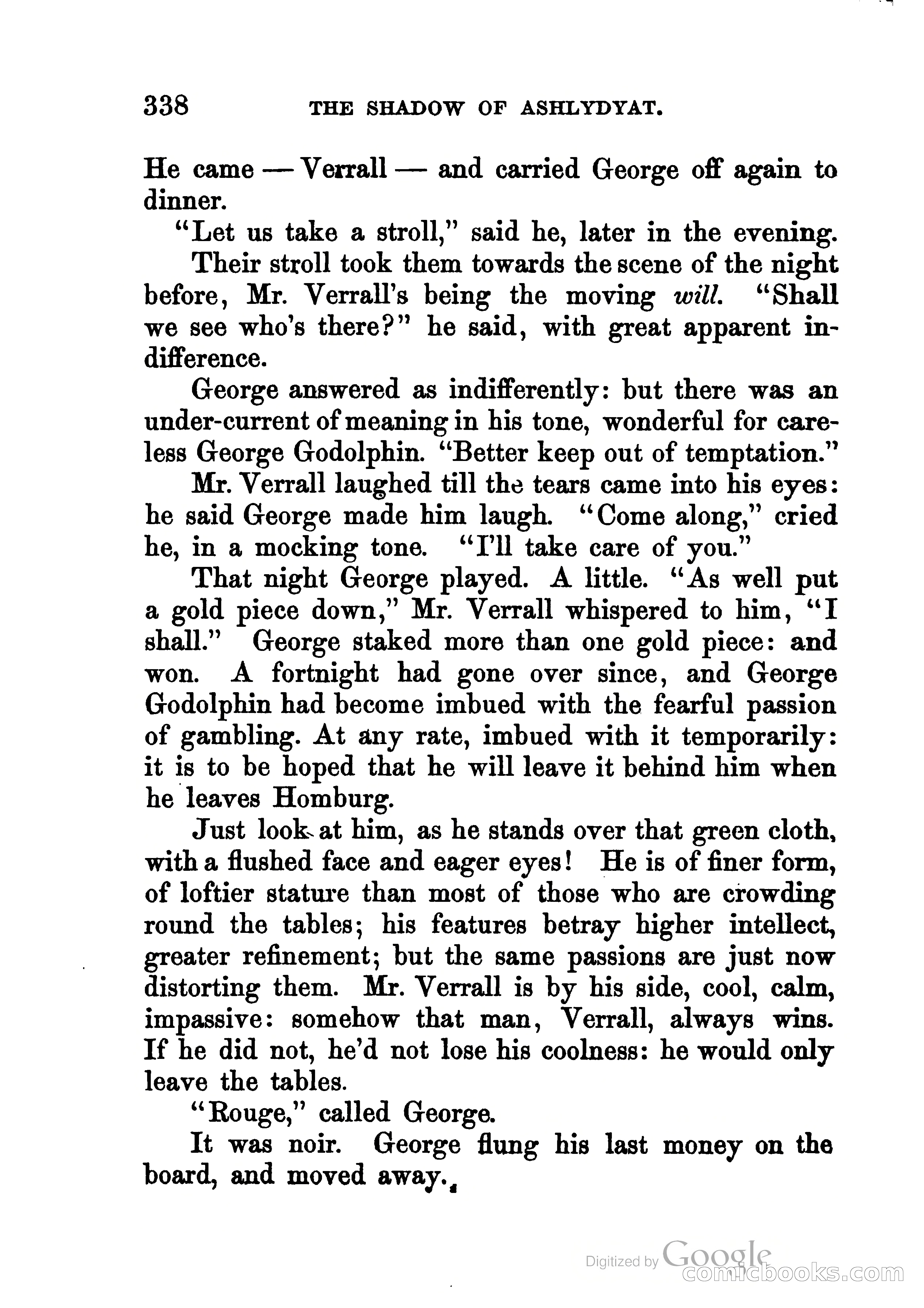 The Shadow of Ashlydyat, Vol. 1 — page 347 of 367