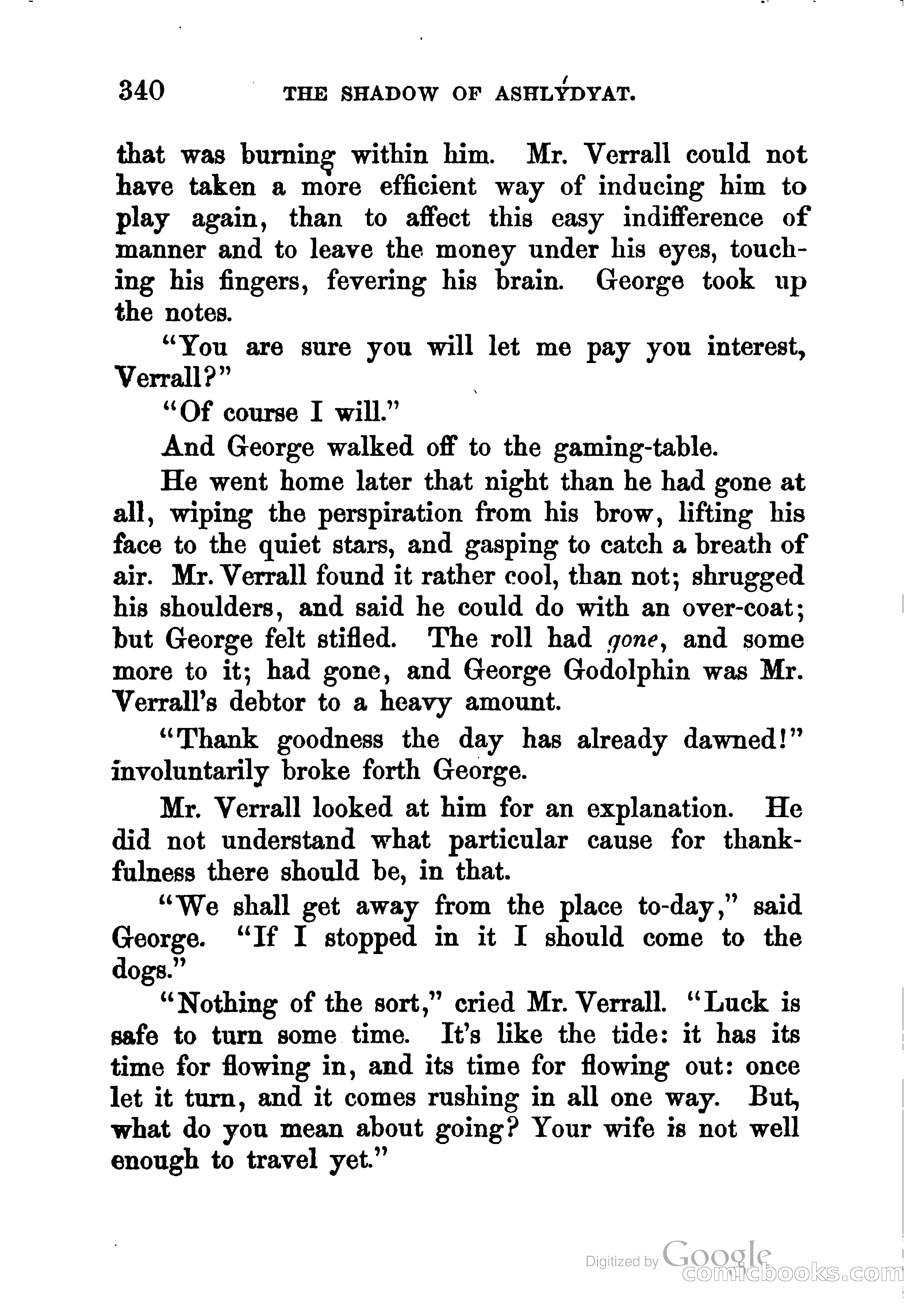 The Shadow of Ashlydyat, Vol. 1 — page 349 of 367