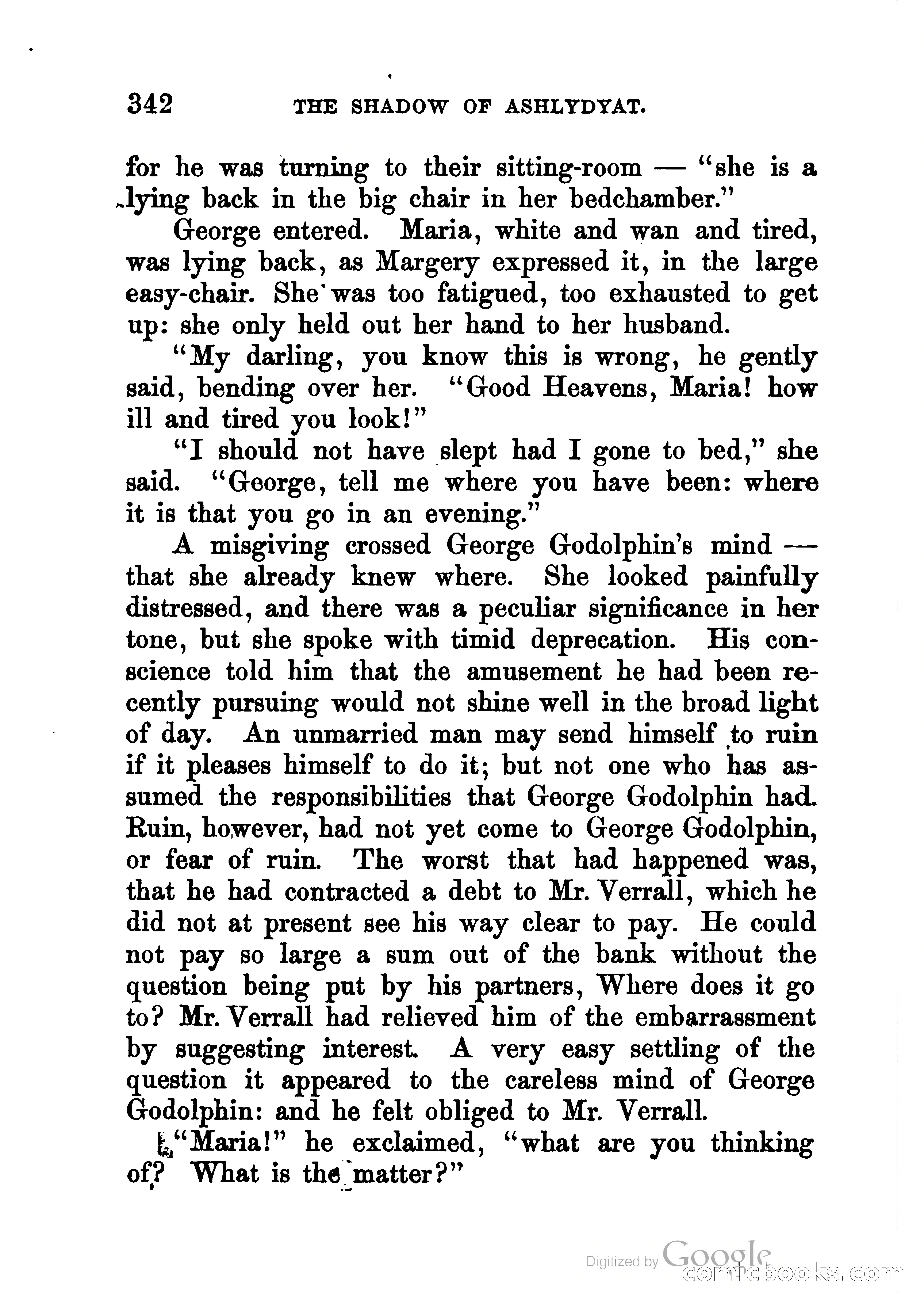 The Shadow of Ashlydyat, Vol. 1 — page 351 of 367