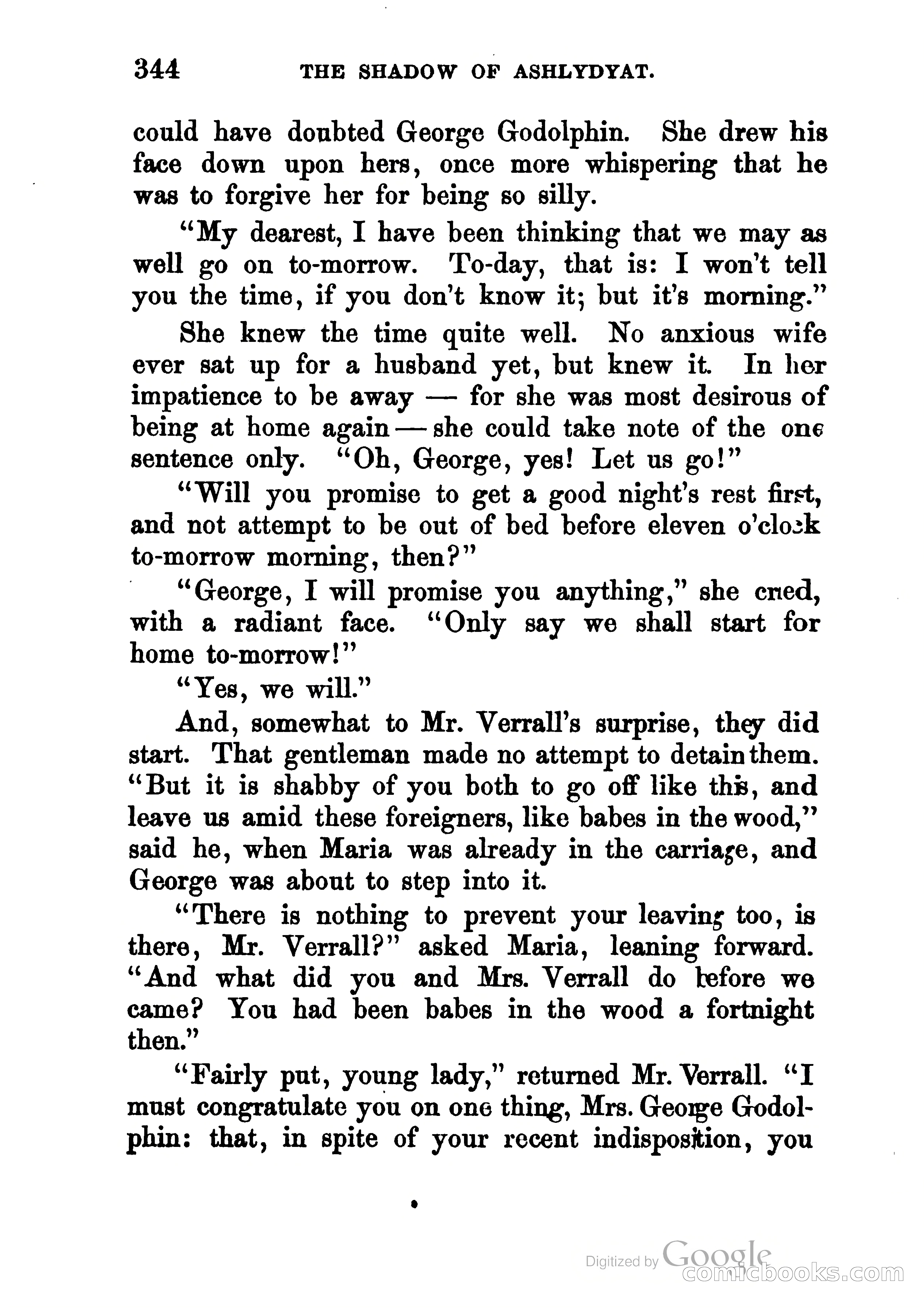 The Shadow of Ashlydyat, Vol. 1 — page 353 of 367
