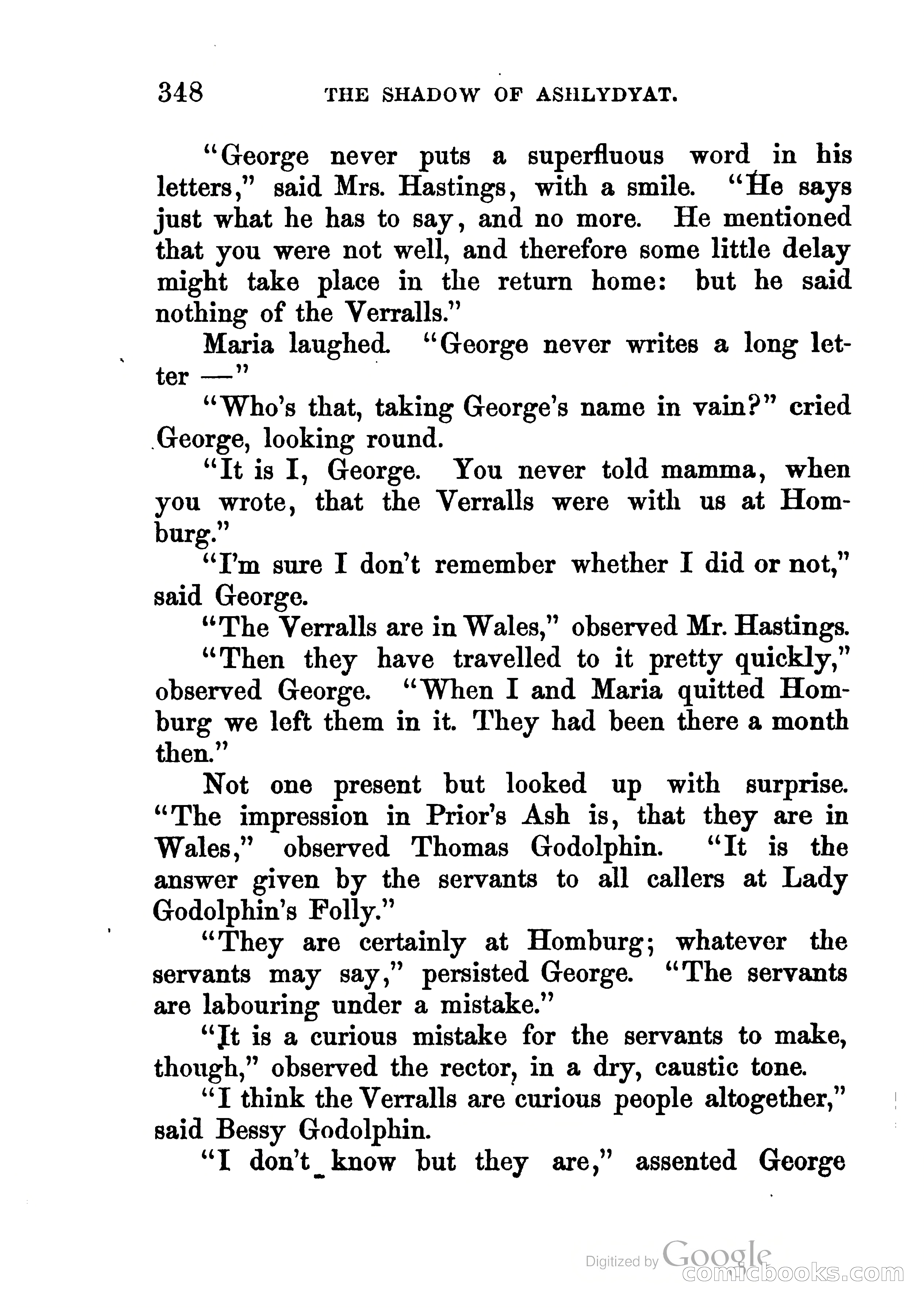 The Shadow of Ashlydyat, Vol. 1 — page 357 of 367