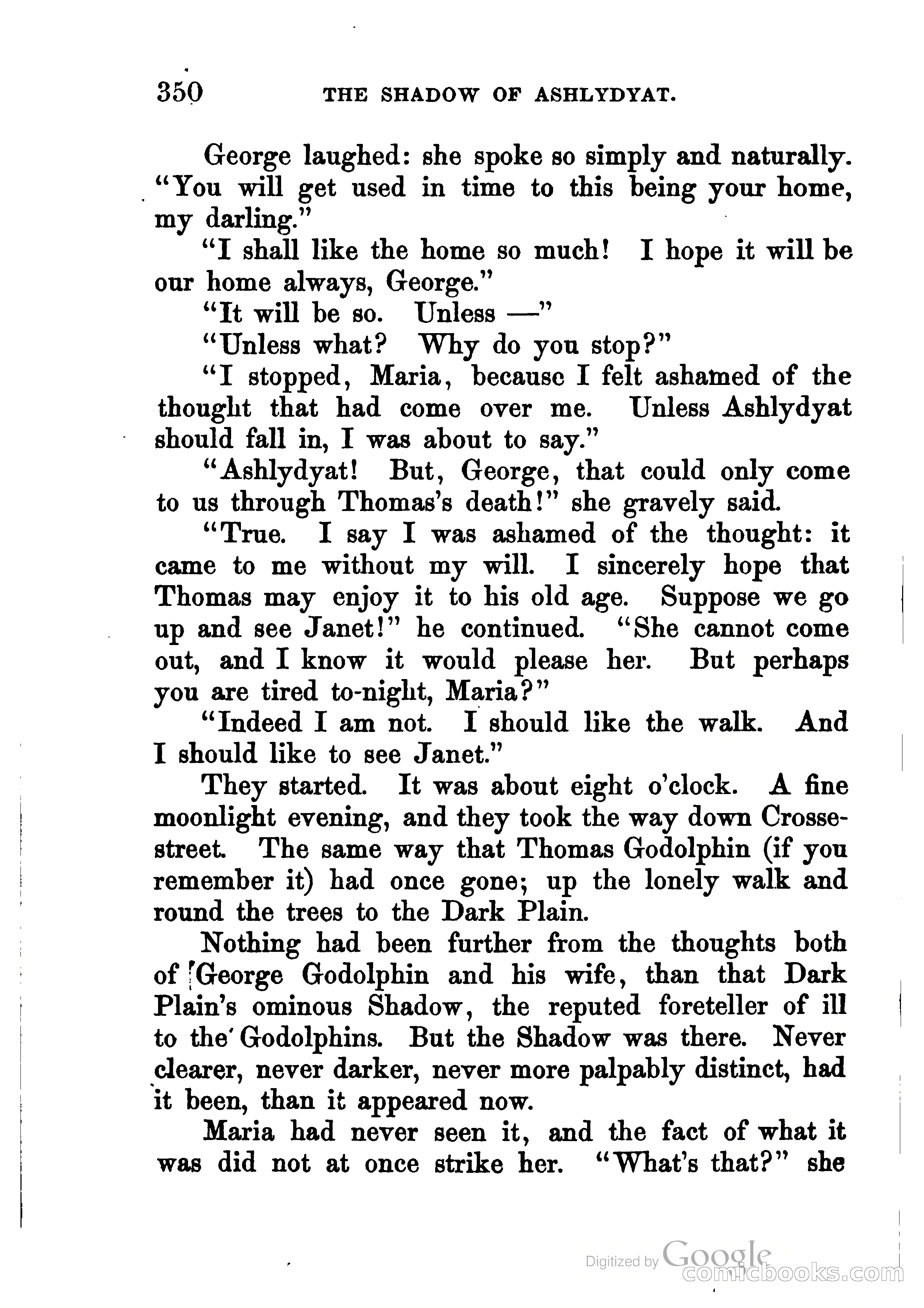 The Shadow of Ashlydyat, Vol. 1 — page 359 of 367