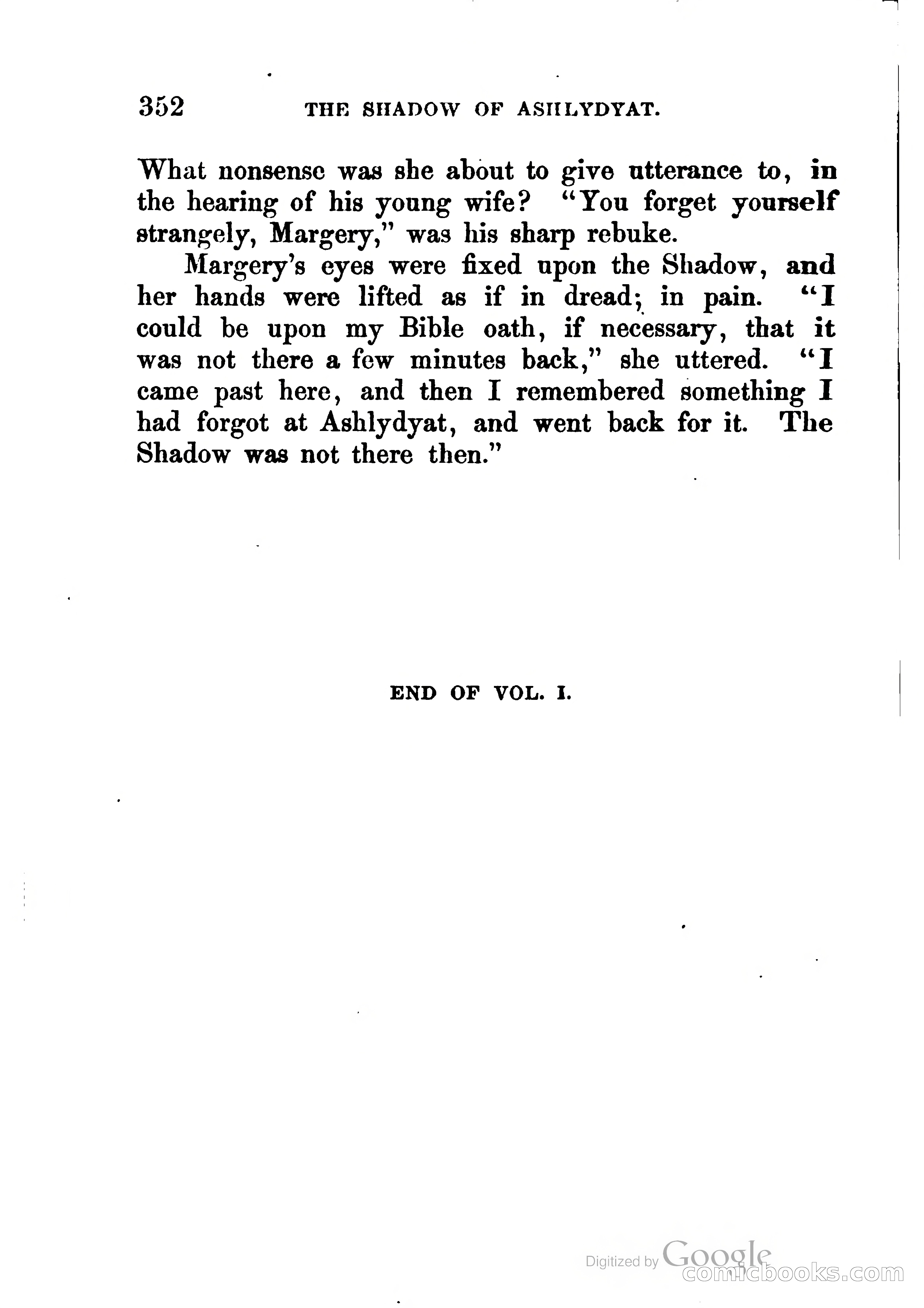 The Shadow of Ashlydyat, Vol. 1 — page 361 of 367