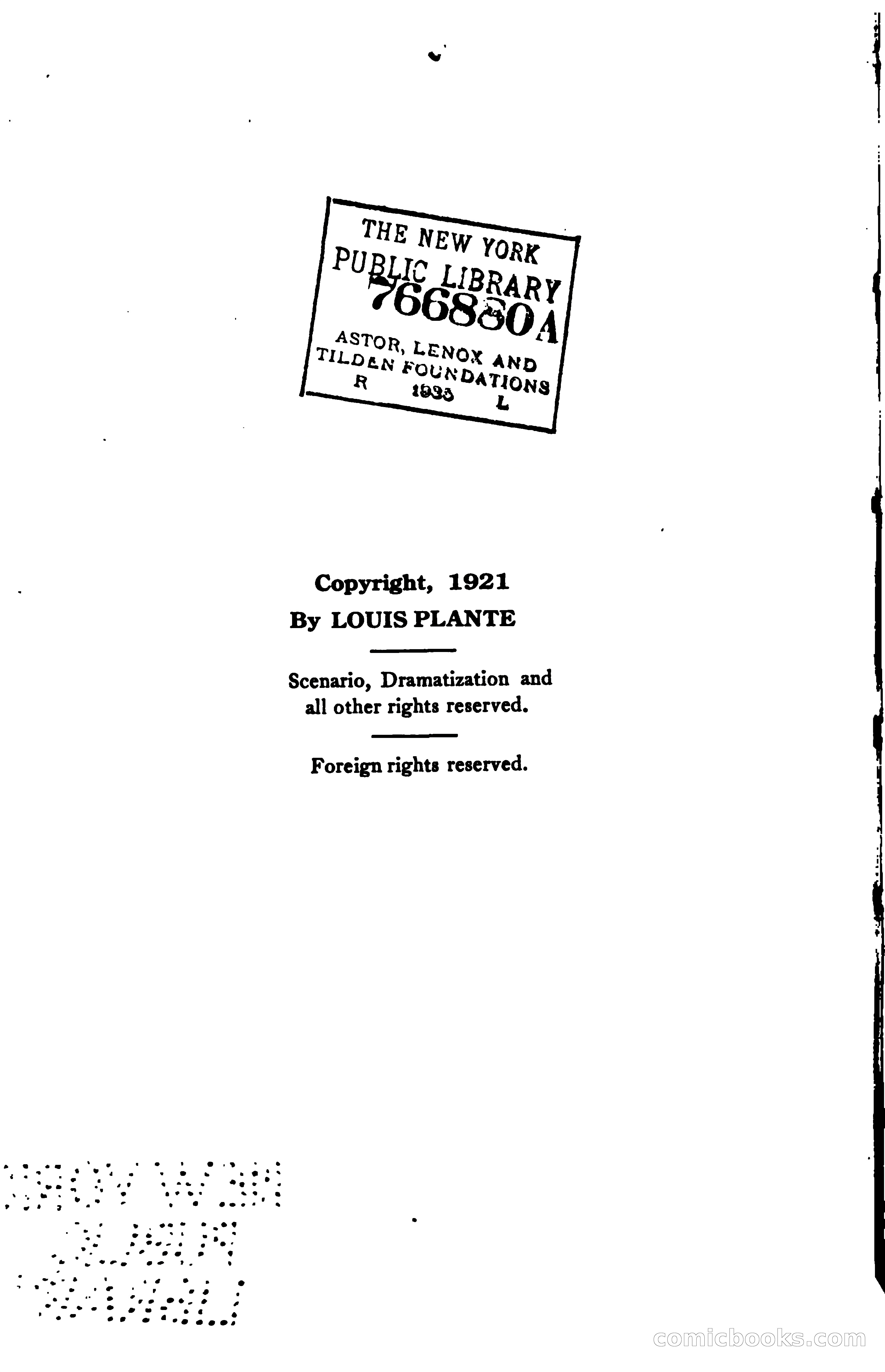 The Shadow of the Astral: A Mystic Narrative — page 9 of 345