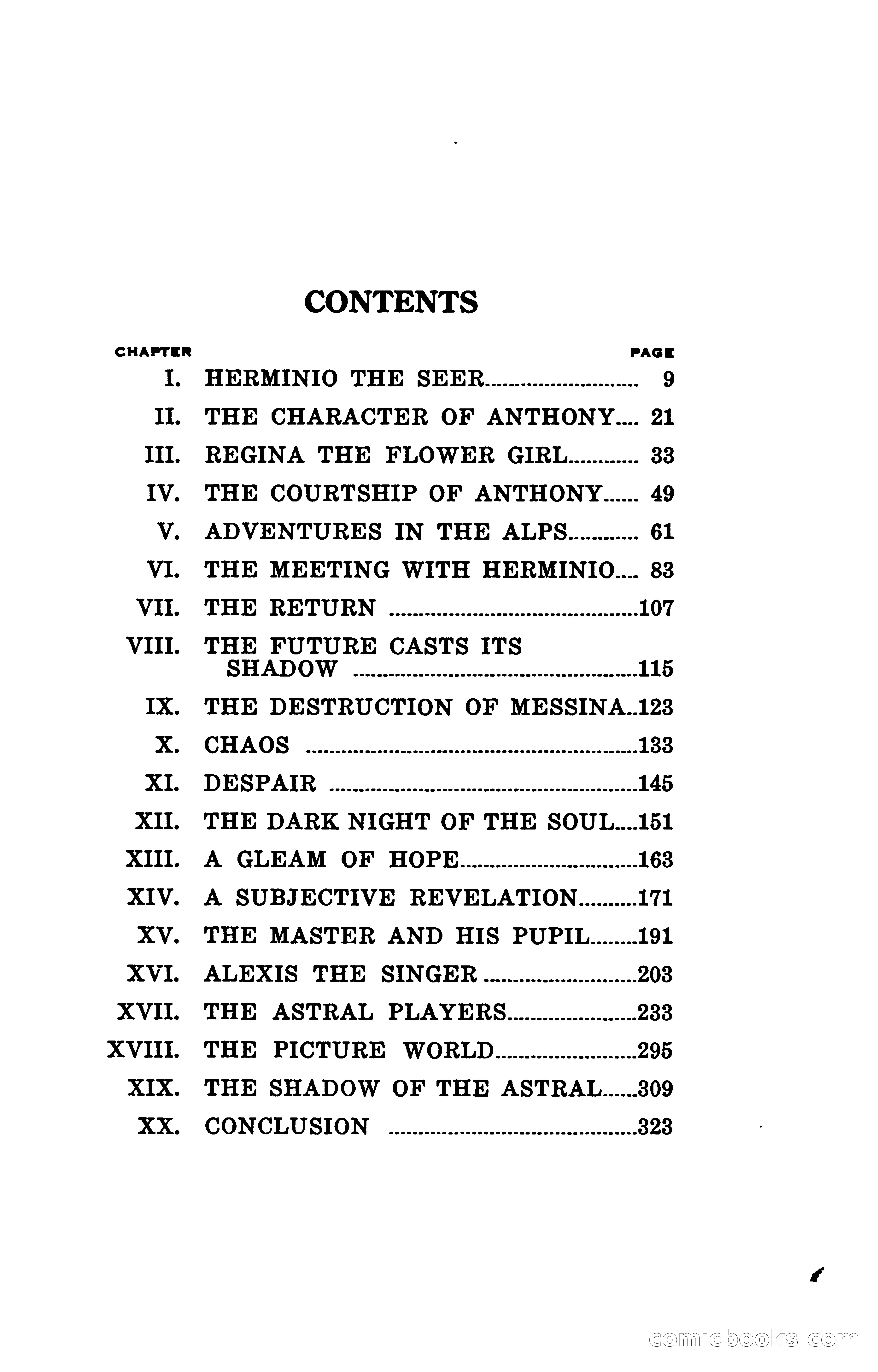 The Shadow of the Astral: A Mystic Narrative — page 14 of 345