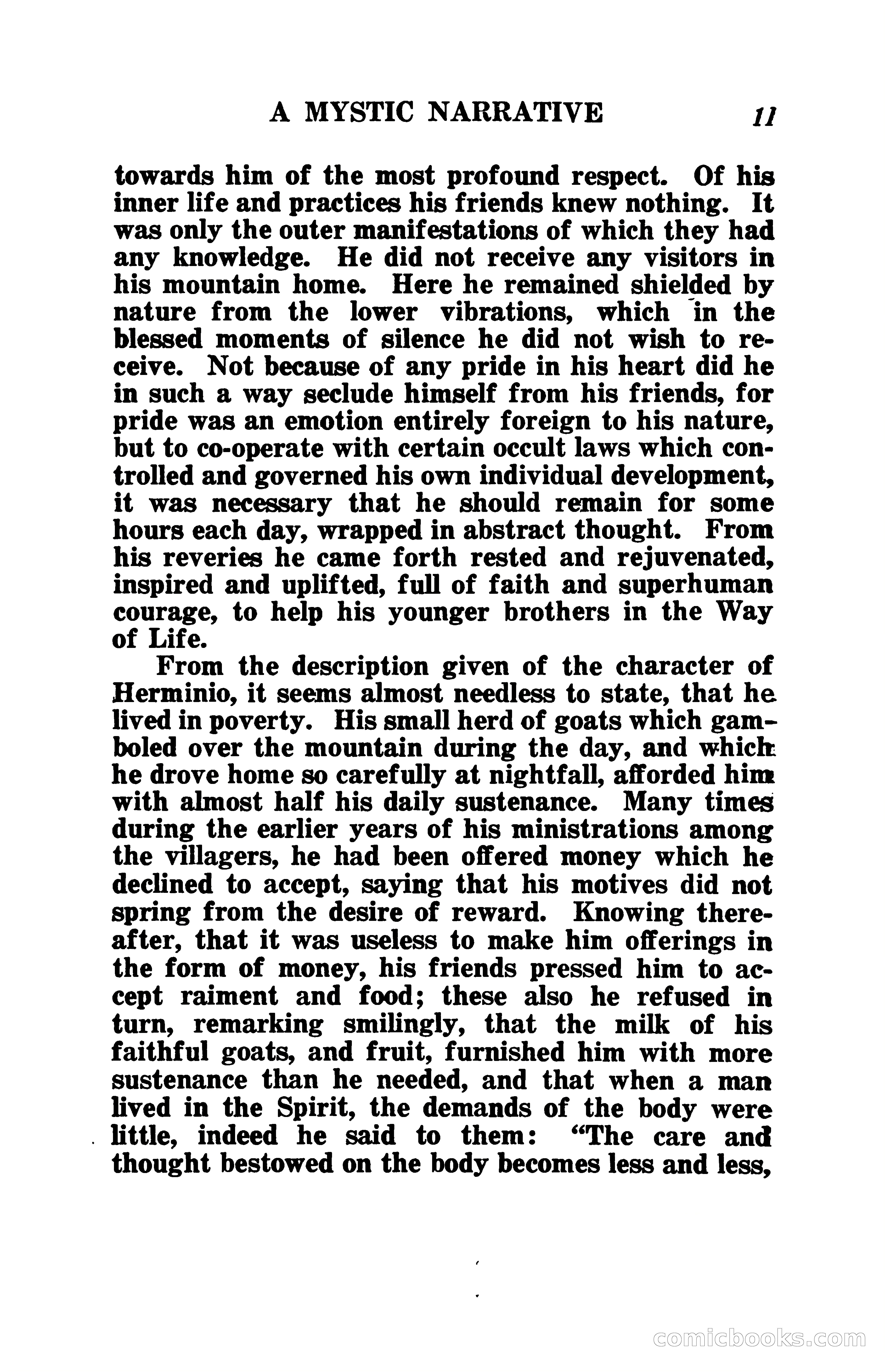 The Shadow of the Astral: A Mystic Narrative — page 18 of 345