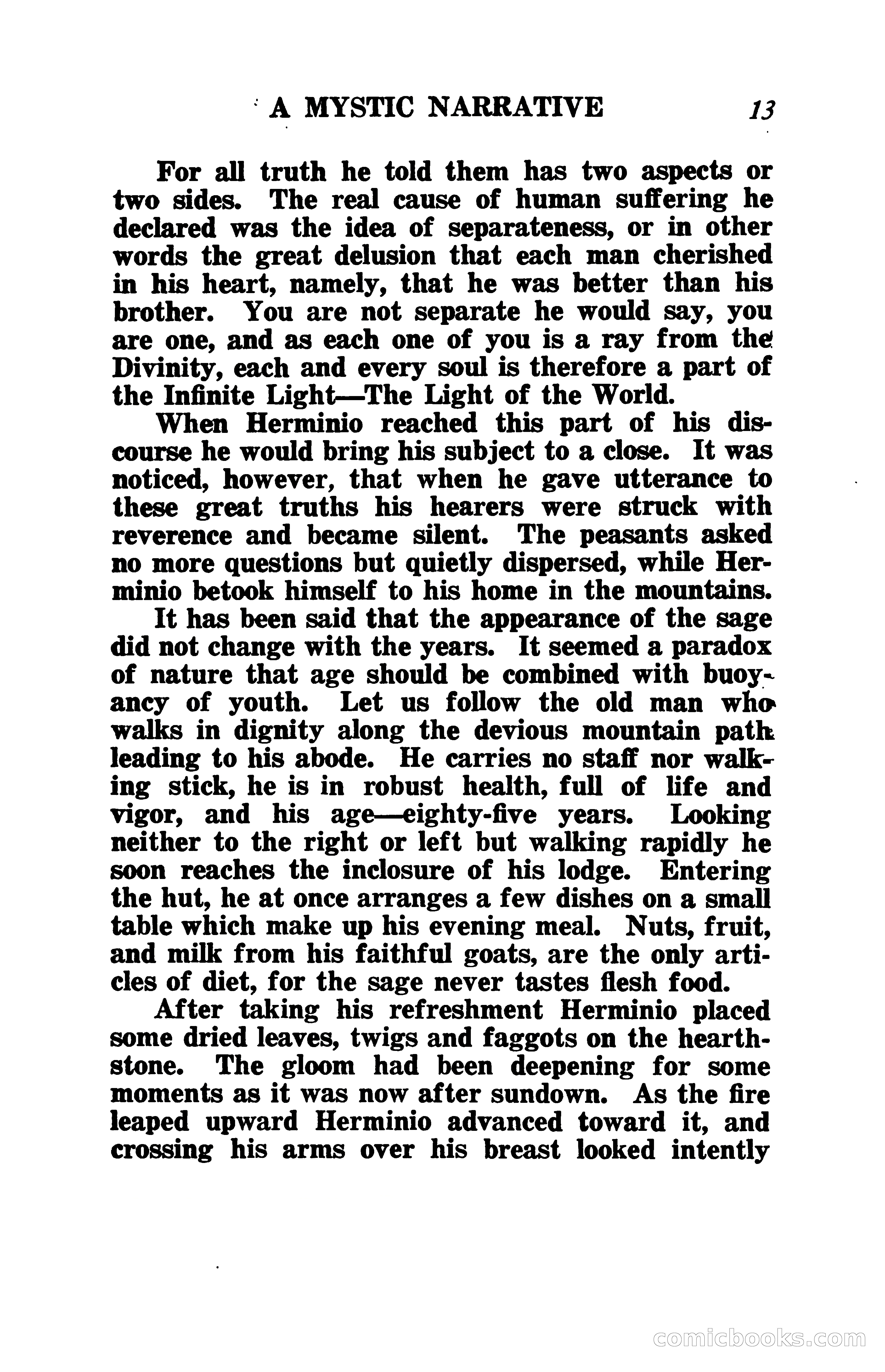The Shadow of the Astral: A Mystic Narrative — page 20 of 345