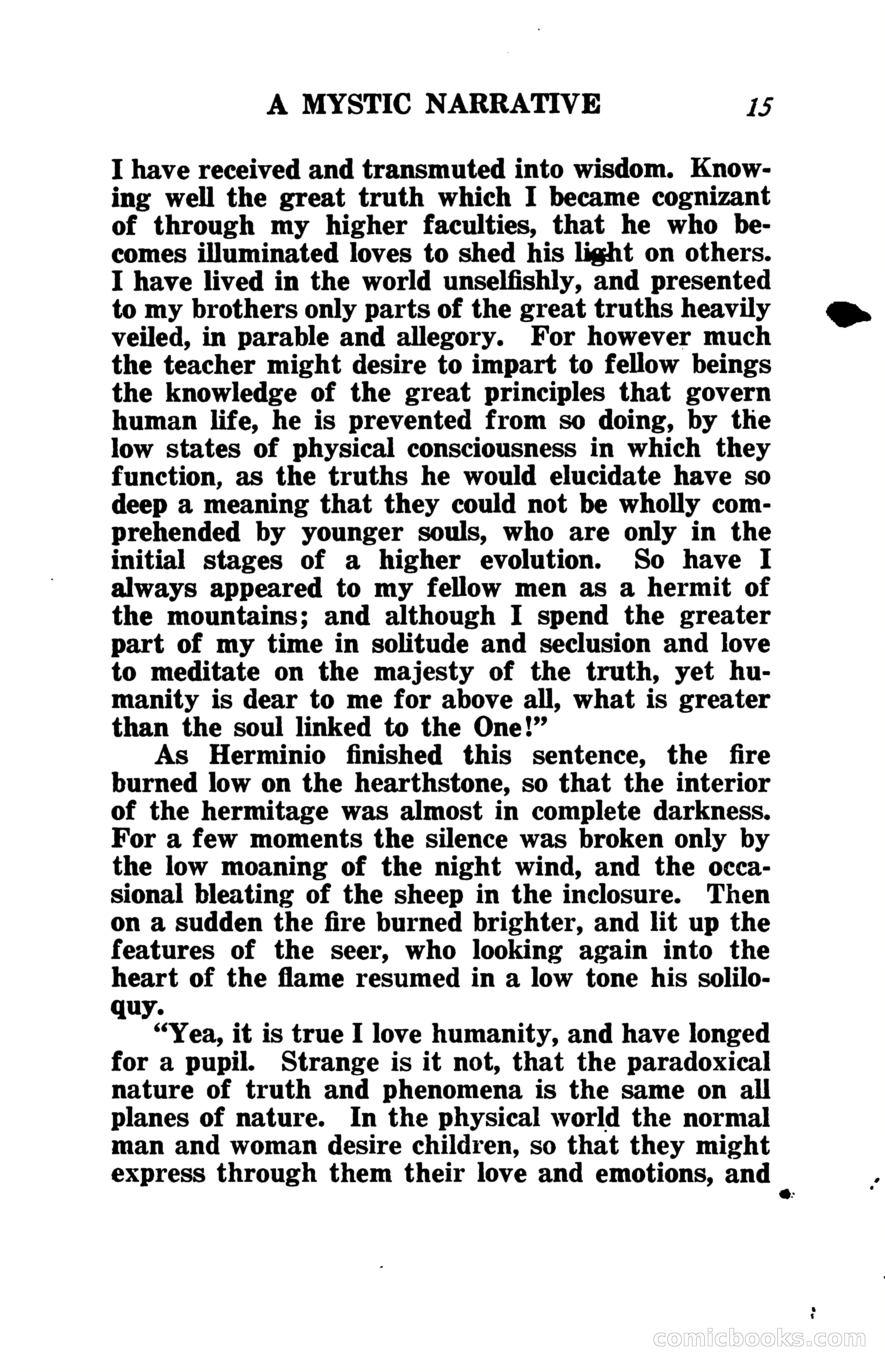 The Shadow of the Astral: A Mystic Narrative — page 22 of 345
