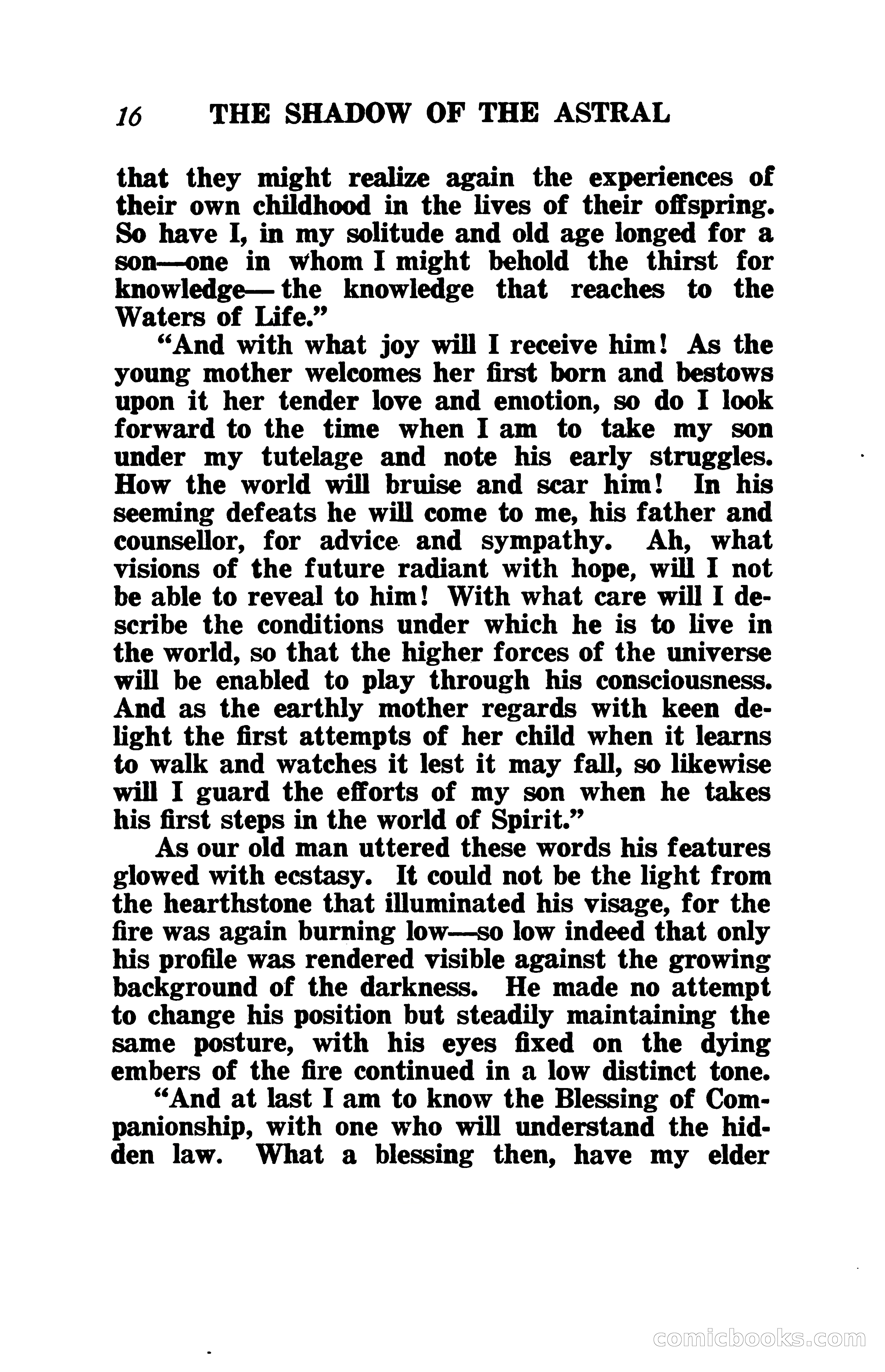 The Shadow of the Astral: A Mystic Narrative — page 23 of 345