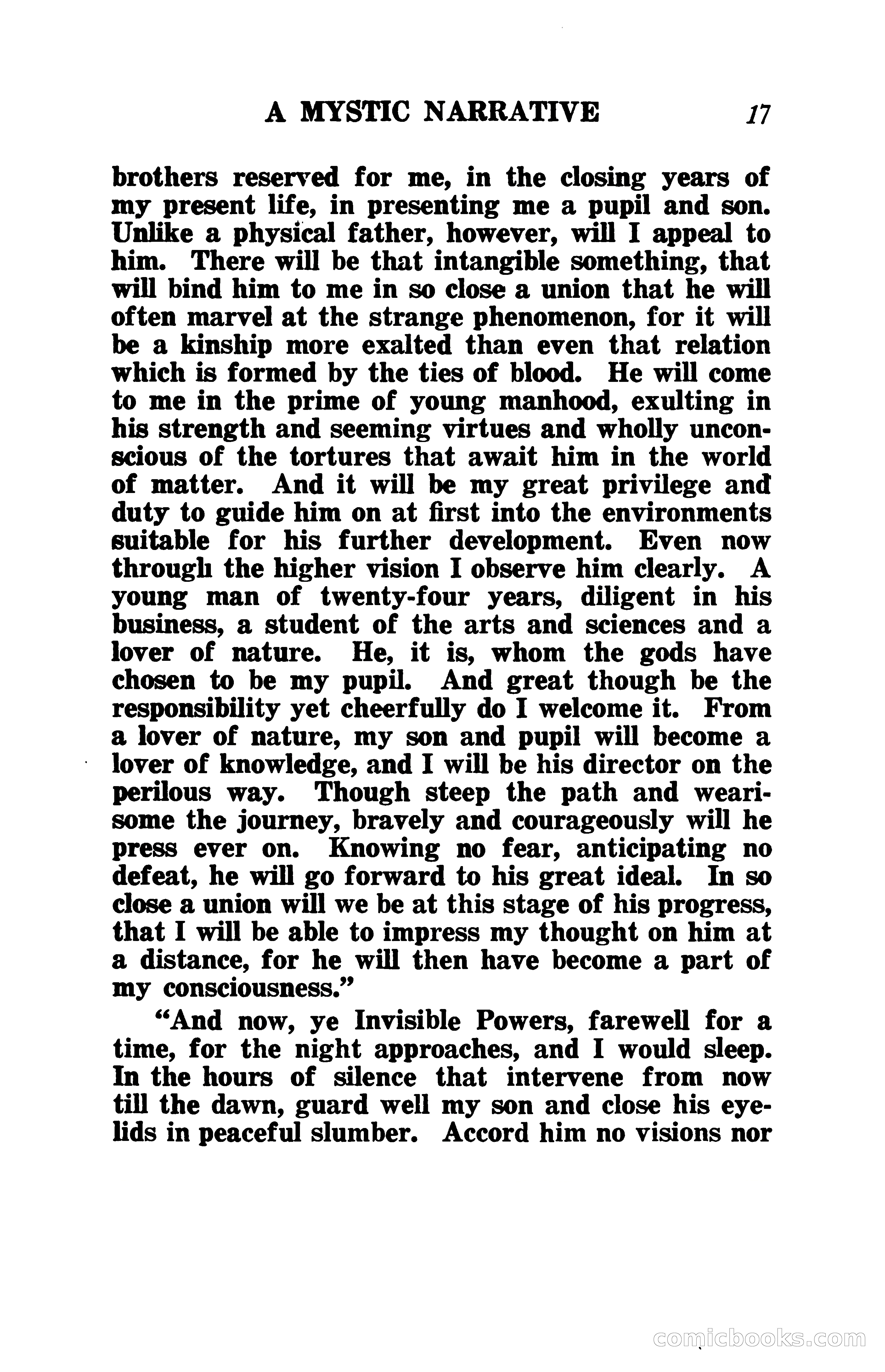 The Shadow of the Astral: A Mystic Narrative — page 24 of 345