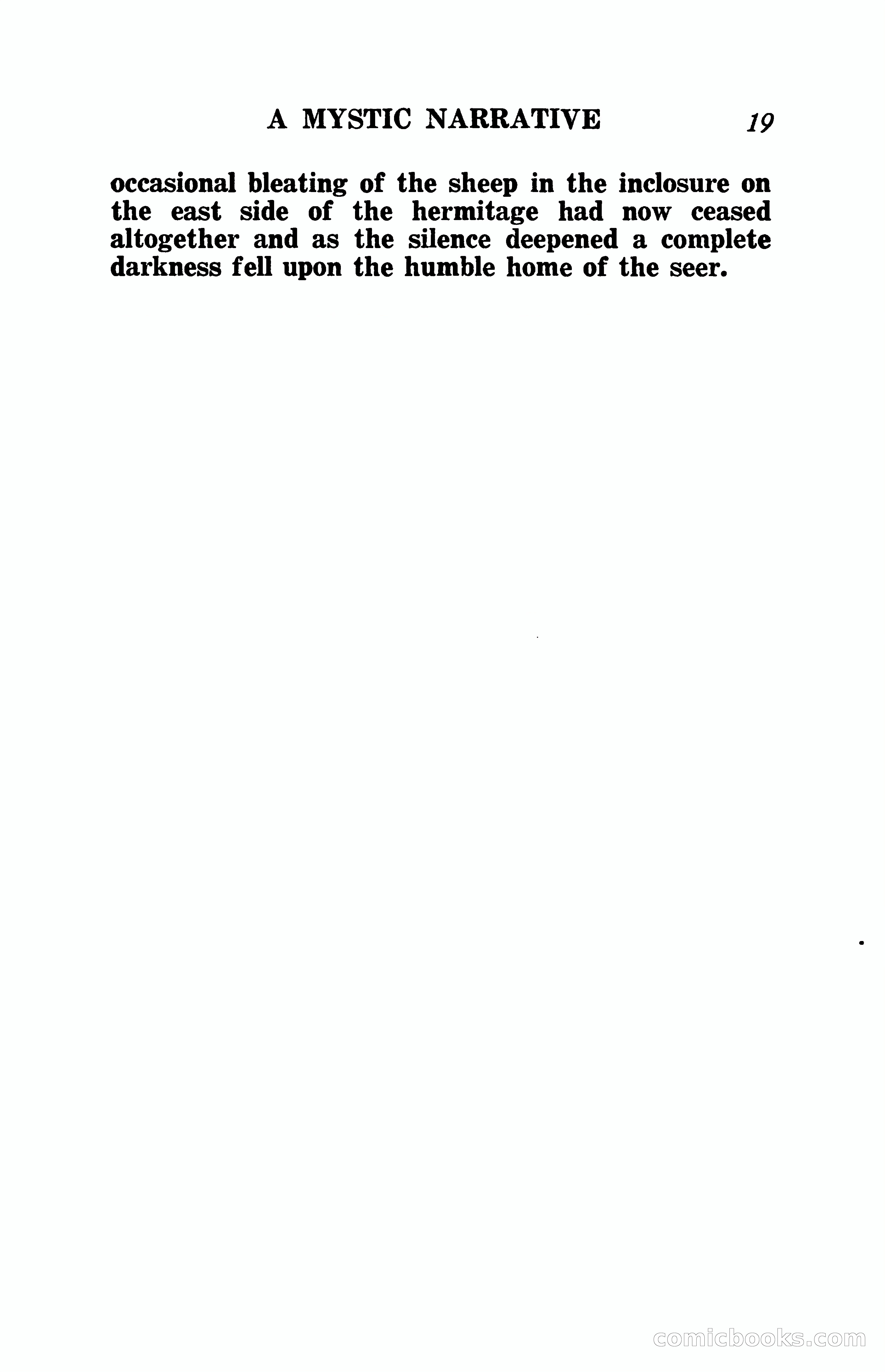 The Shadow of the Astral: A Mystic Narrative — page 26 of 345