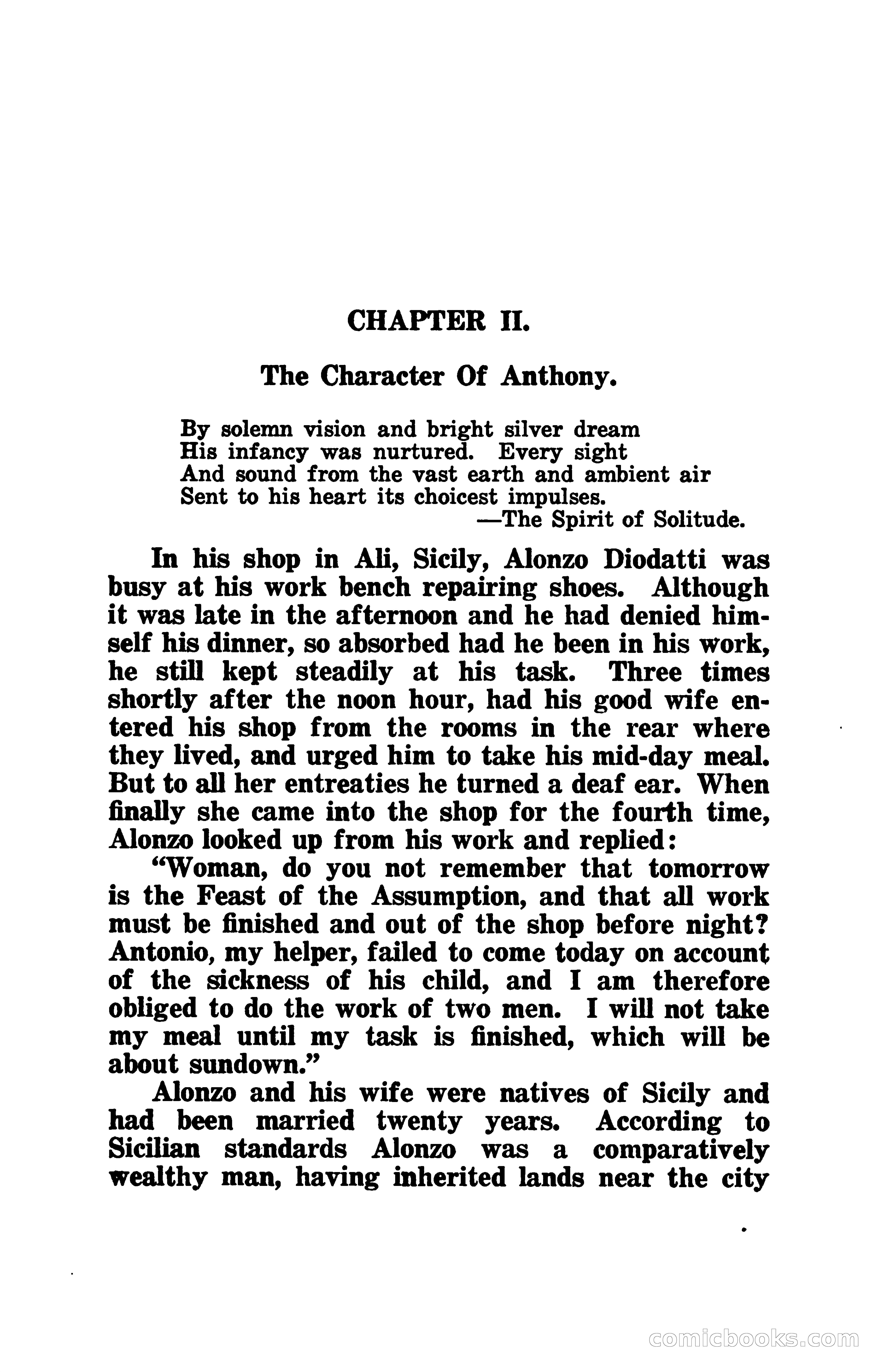 The Shadow of the Astral: A Mystic Narrative — page 28 of 345