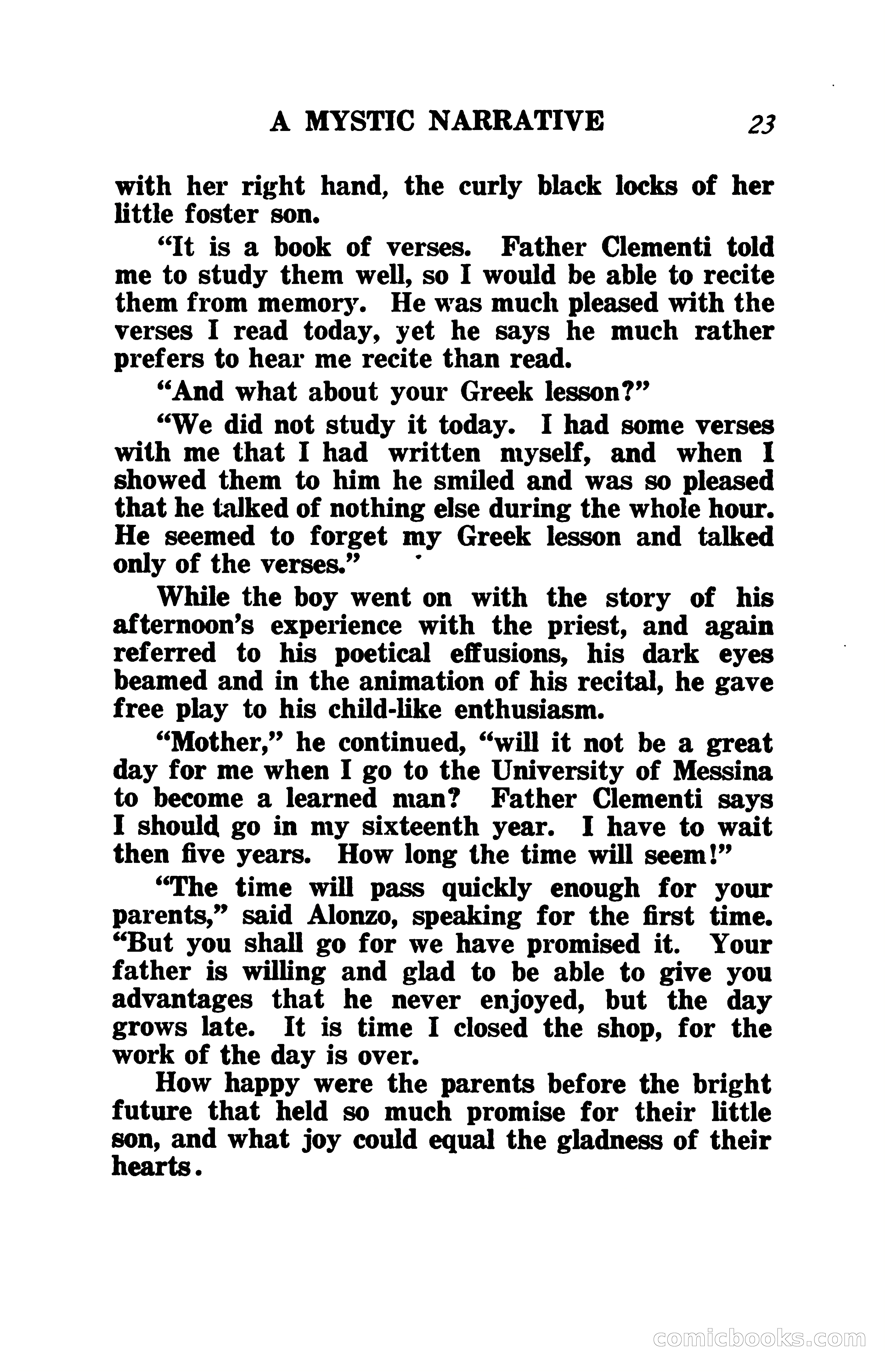 The Shadow of the Astral: A Mystic Narrative — page 30 of 345