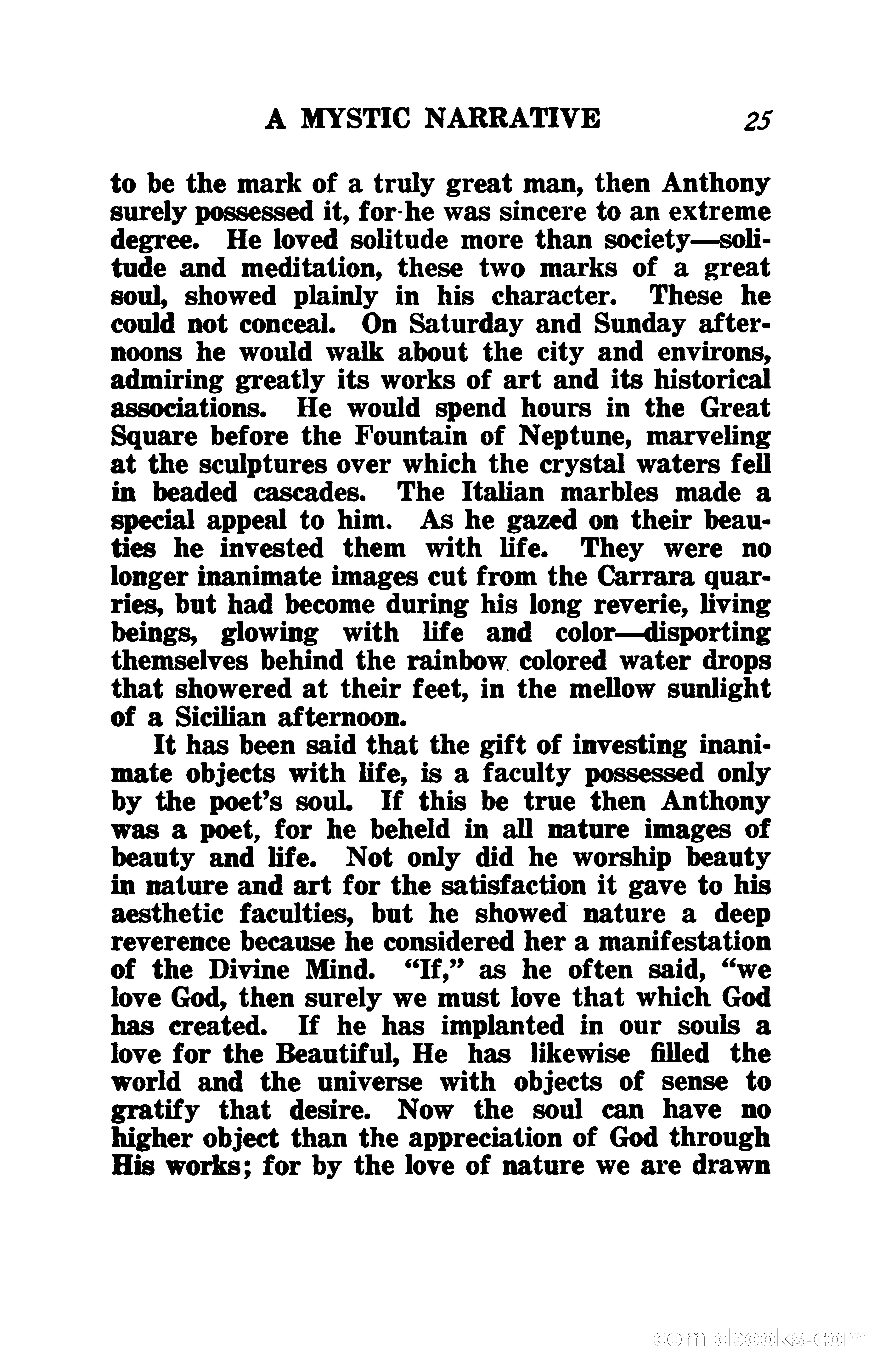 The Shadow of the Astral: A Mystic Narrative — page 32 of 345