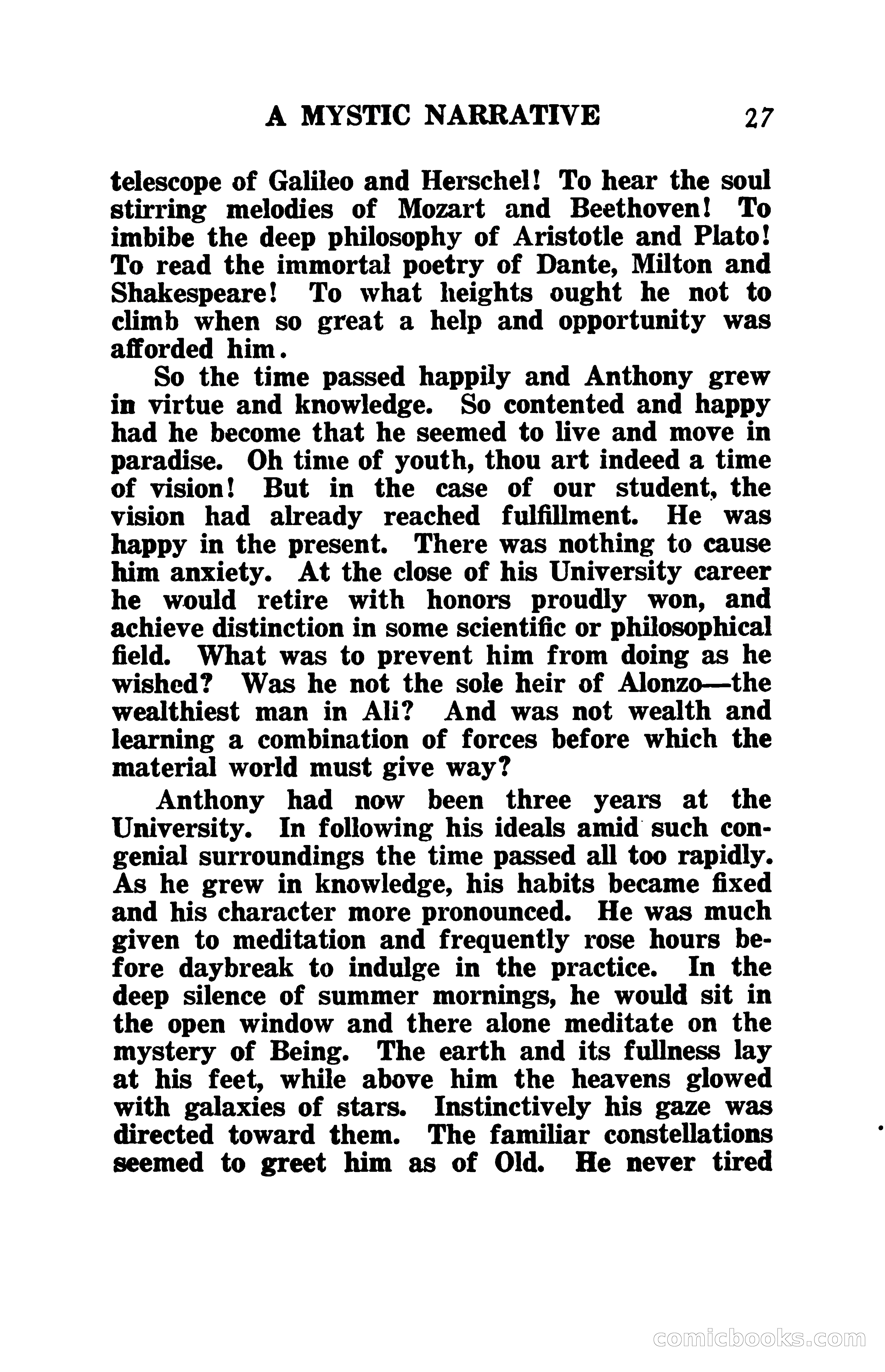 The Shadow of the Astral: A Mystic Narrative — page 34 of 345