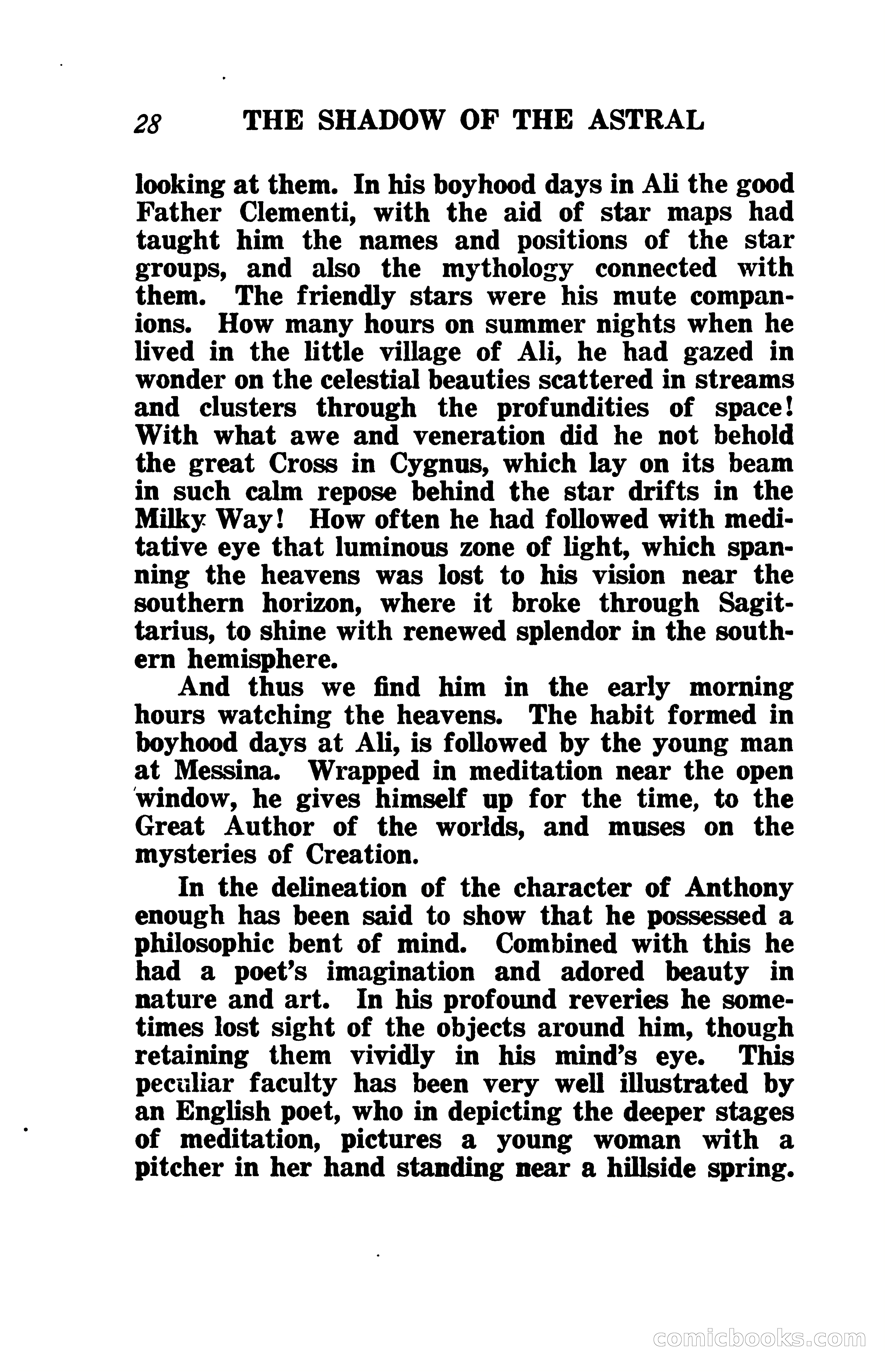 The Shadow of the Astral: A Mystic Narrative — page 35 of 345