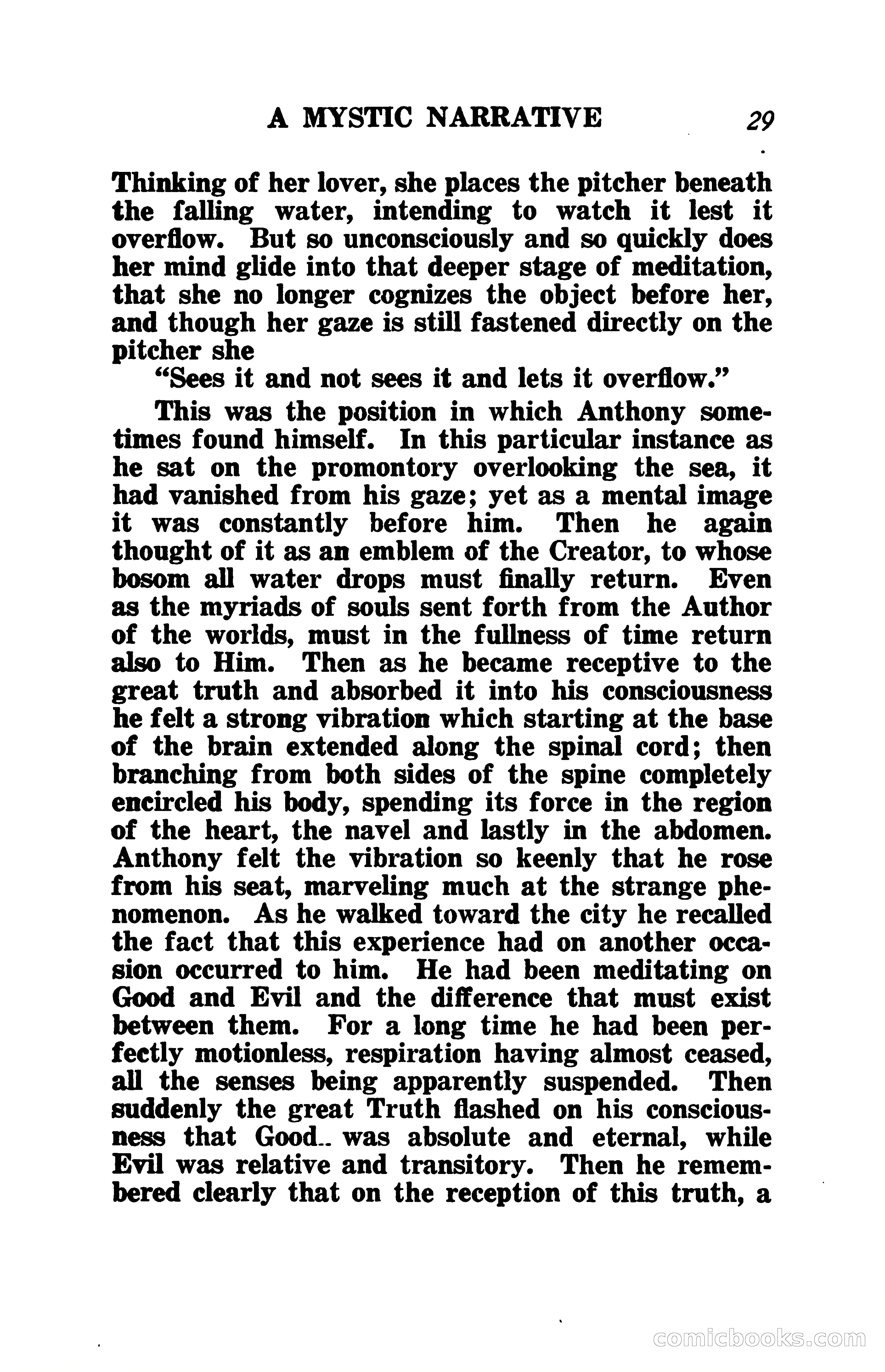 The Shadow of the Astral: A Mystic Narrative — page 36 of 345