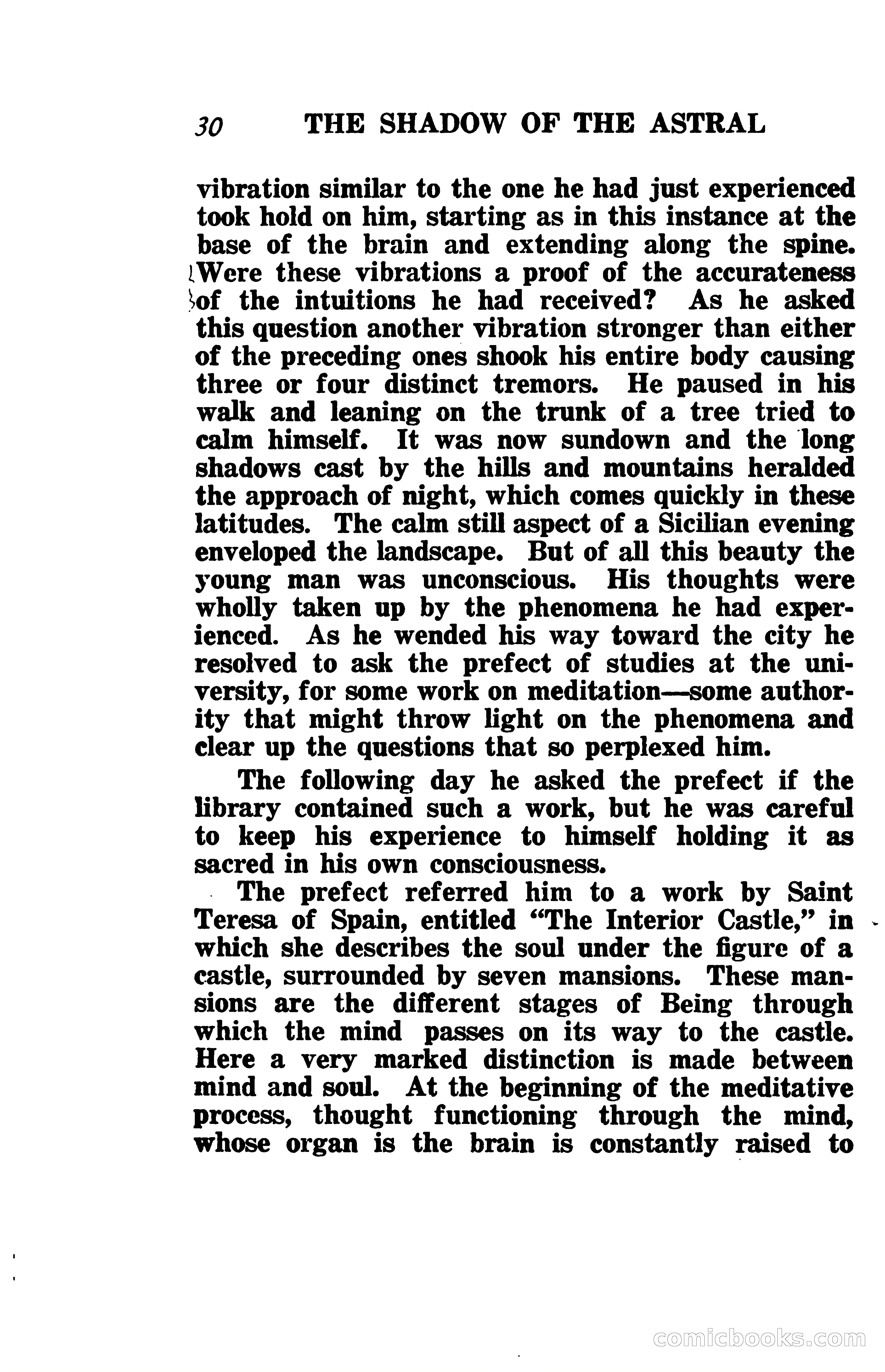 The Shadow of the Astral: A Mystic Narrative — page 37 of 345