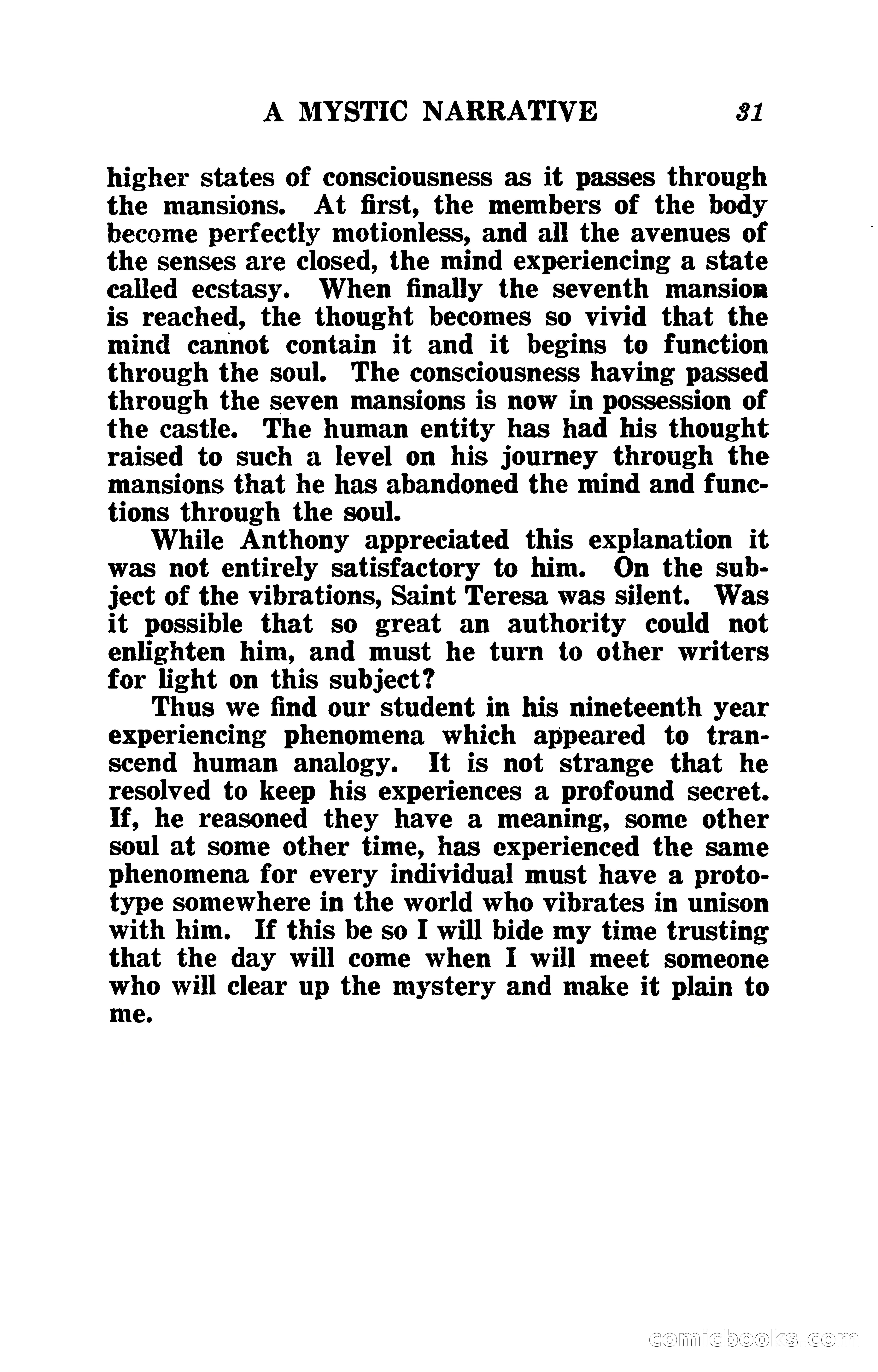 The Shadow of the Astral: A Mystic Narrative — page 38 of 345