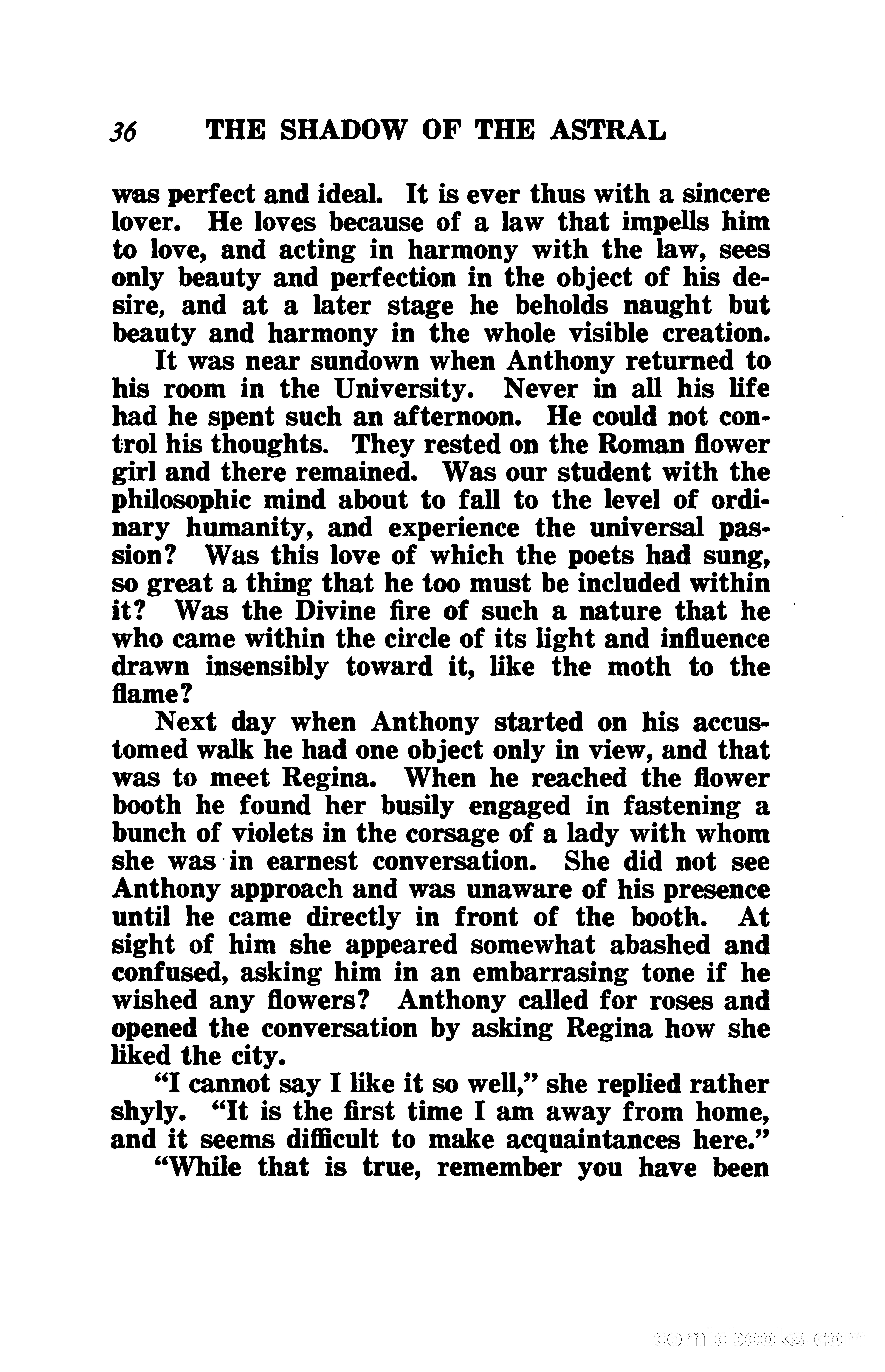 The Shadow of the Astral: A Mystic Narrative — page 43 of 345