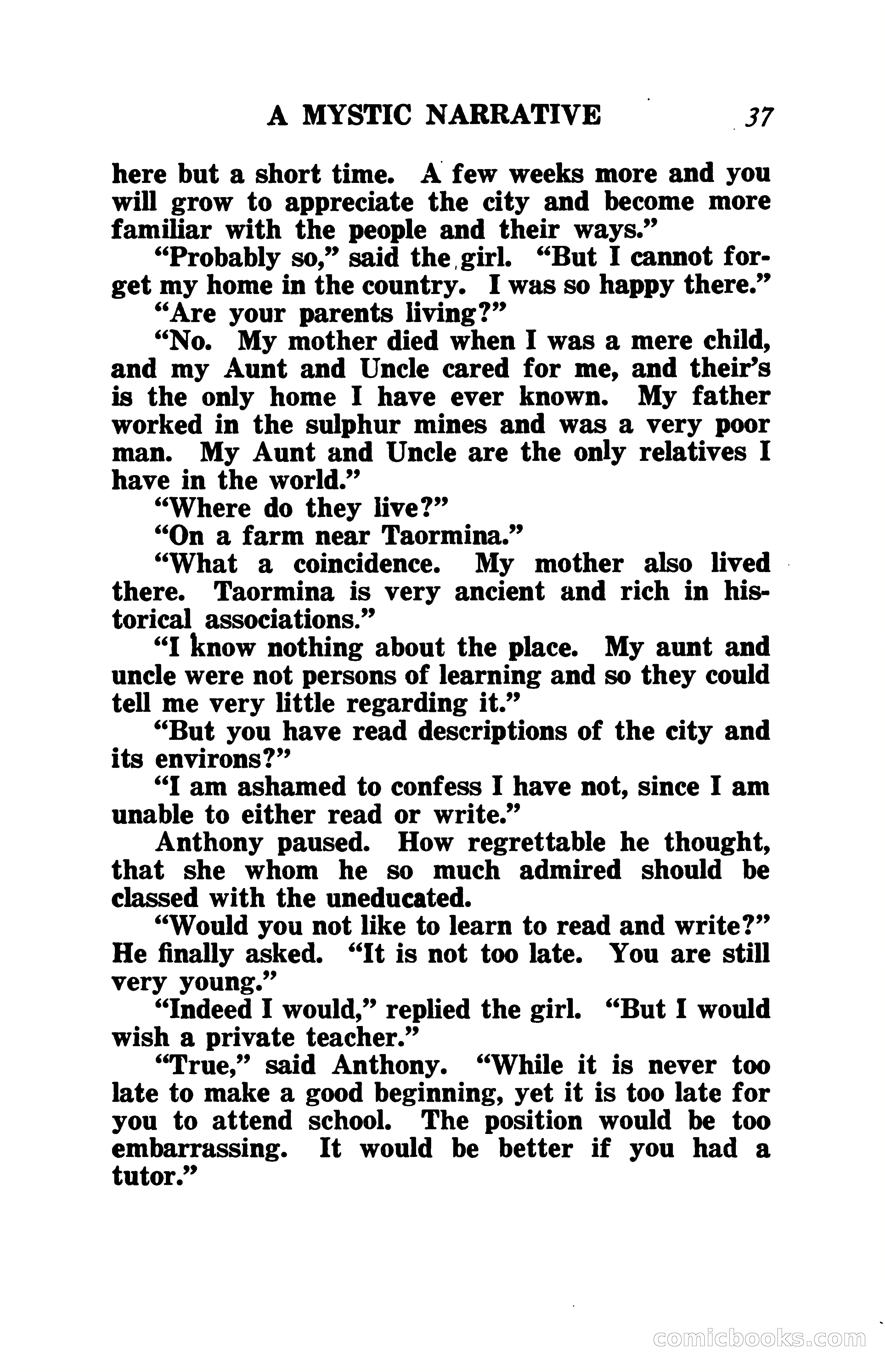 The Shadow of the Astral: A Mystic Narrative — page 44 of 345