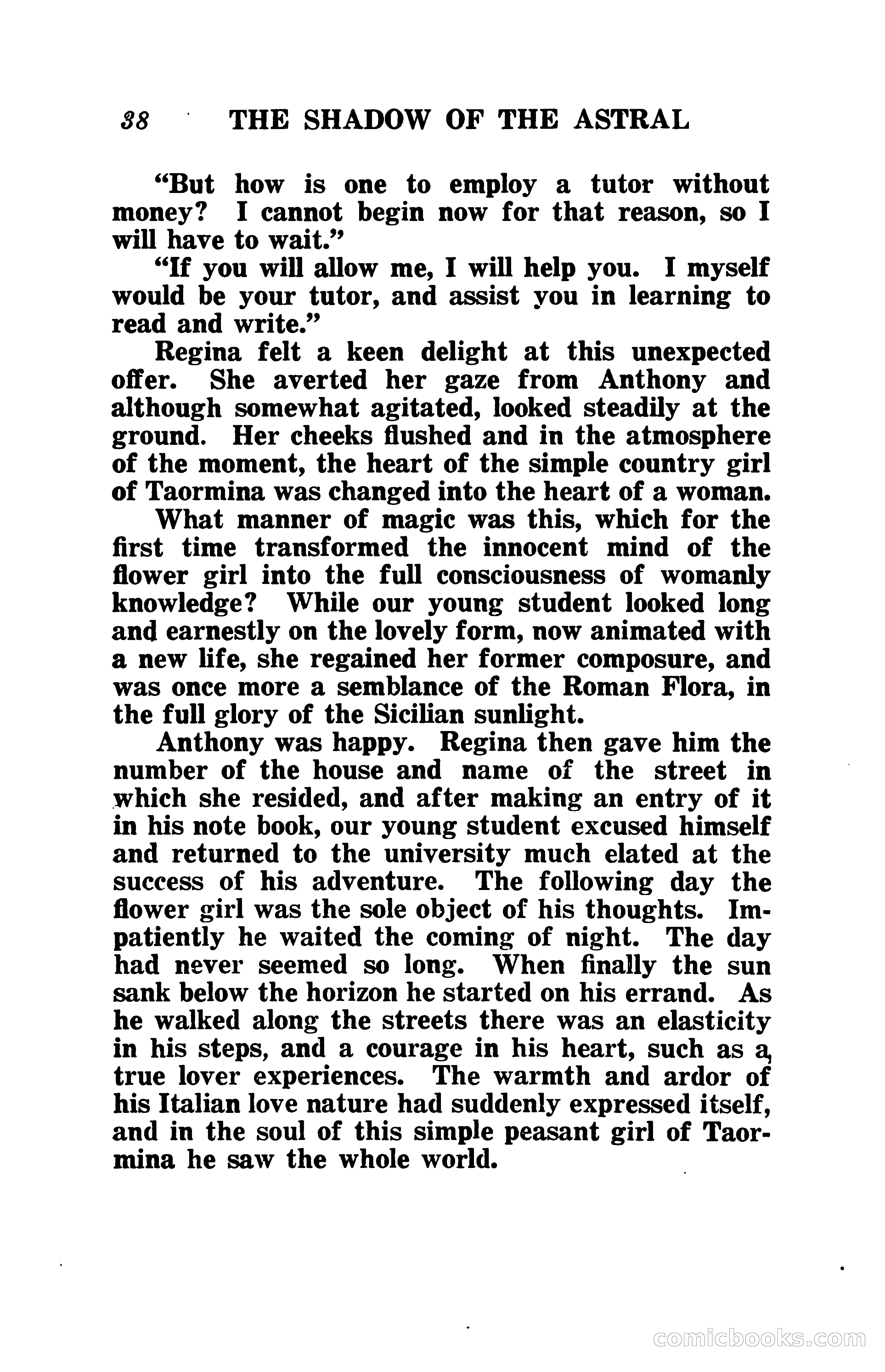 The Shadow of the Astral: A Mystic Narrative — page 45 of 345