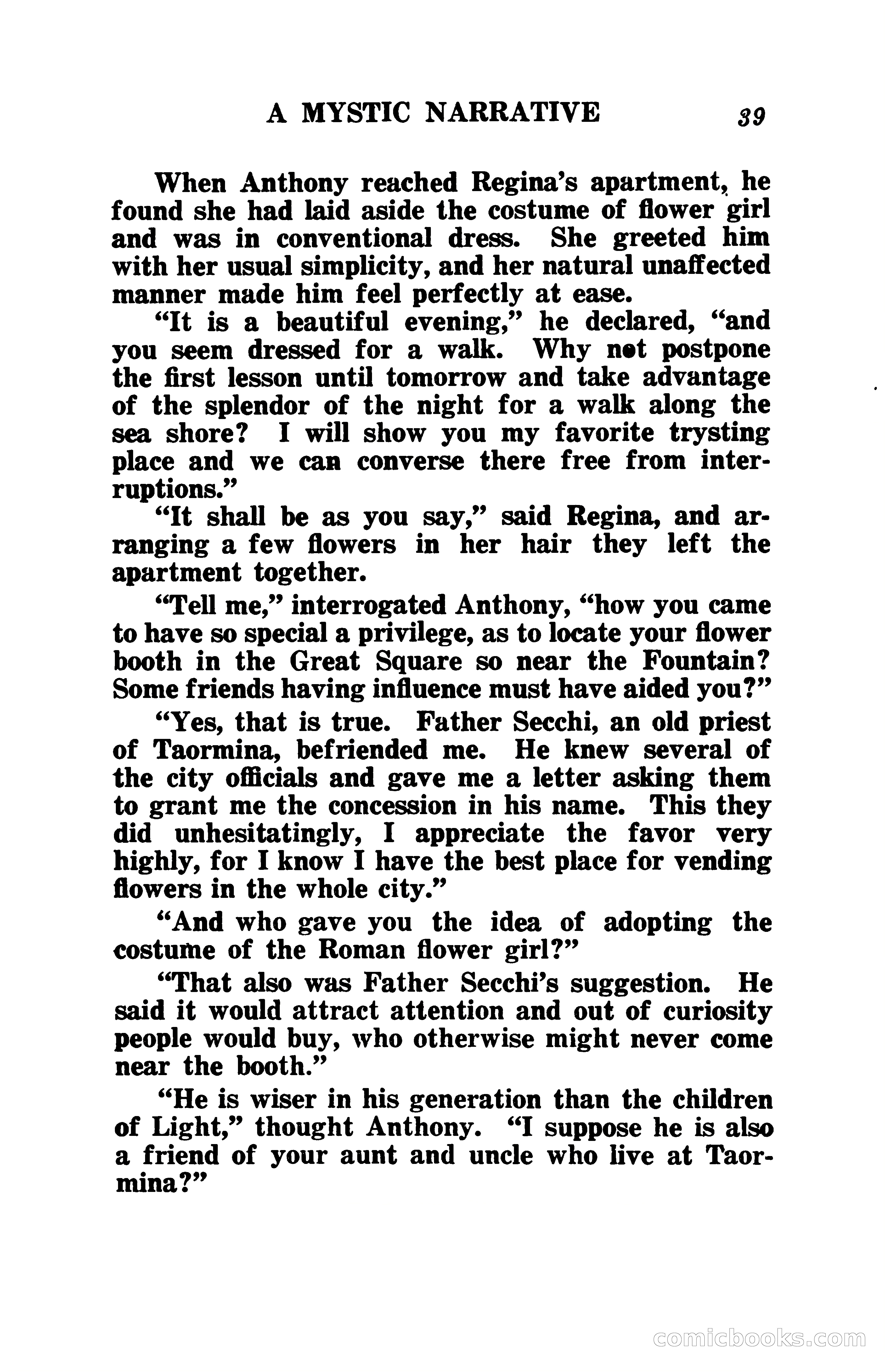 The Shadow of the Astral: A Mystic Narrative — page 46 of 345