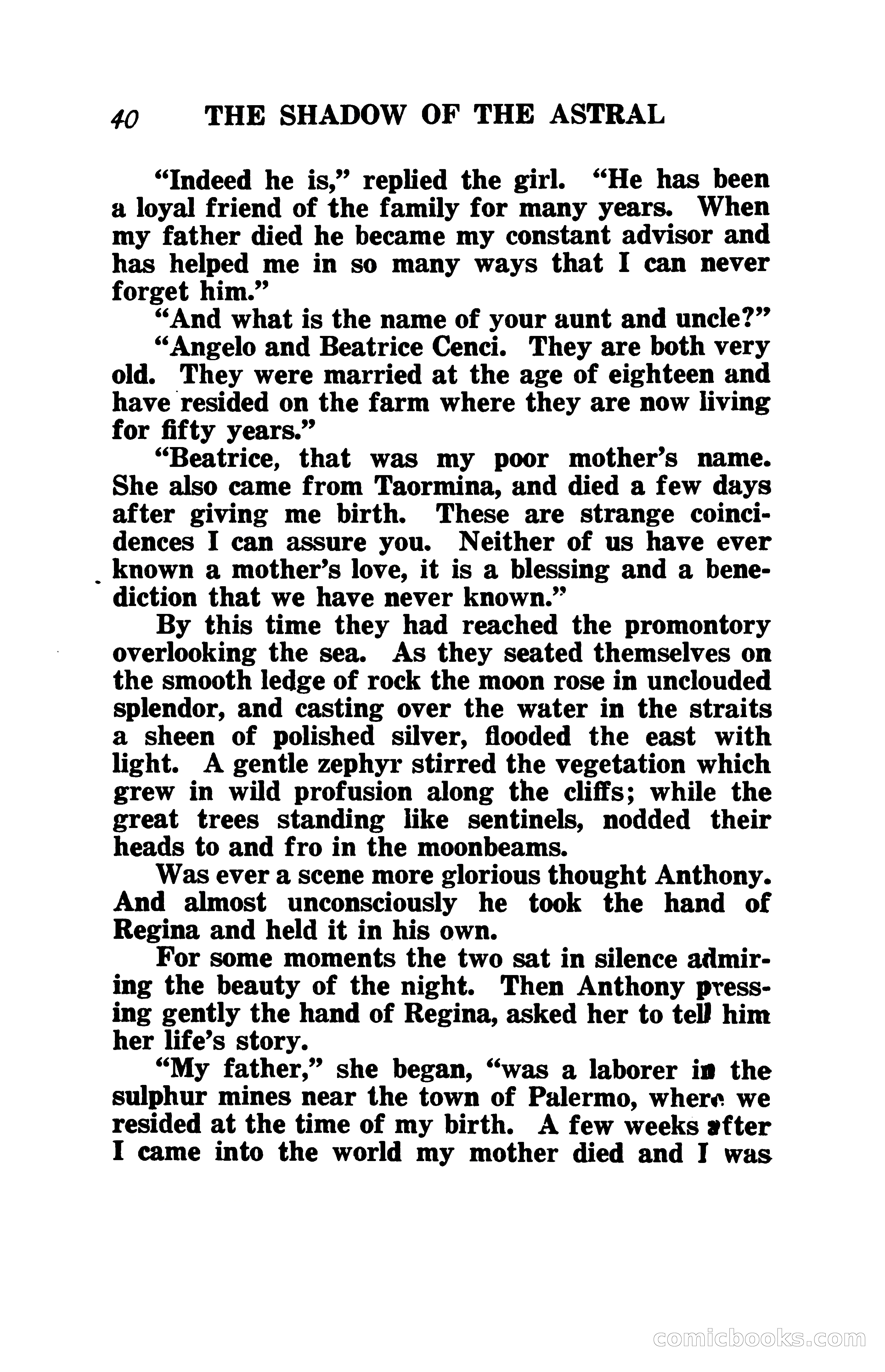 The Shadow of the Astral: A Mystic Narrative — page 47 of 345