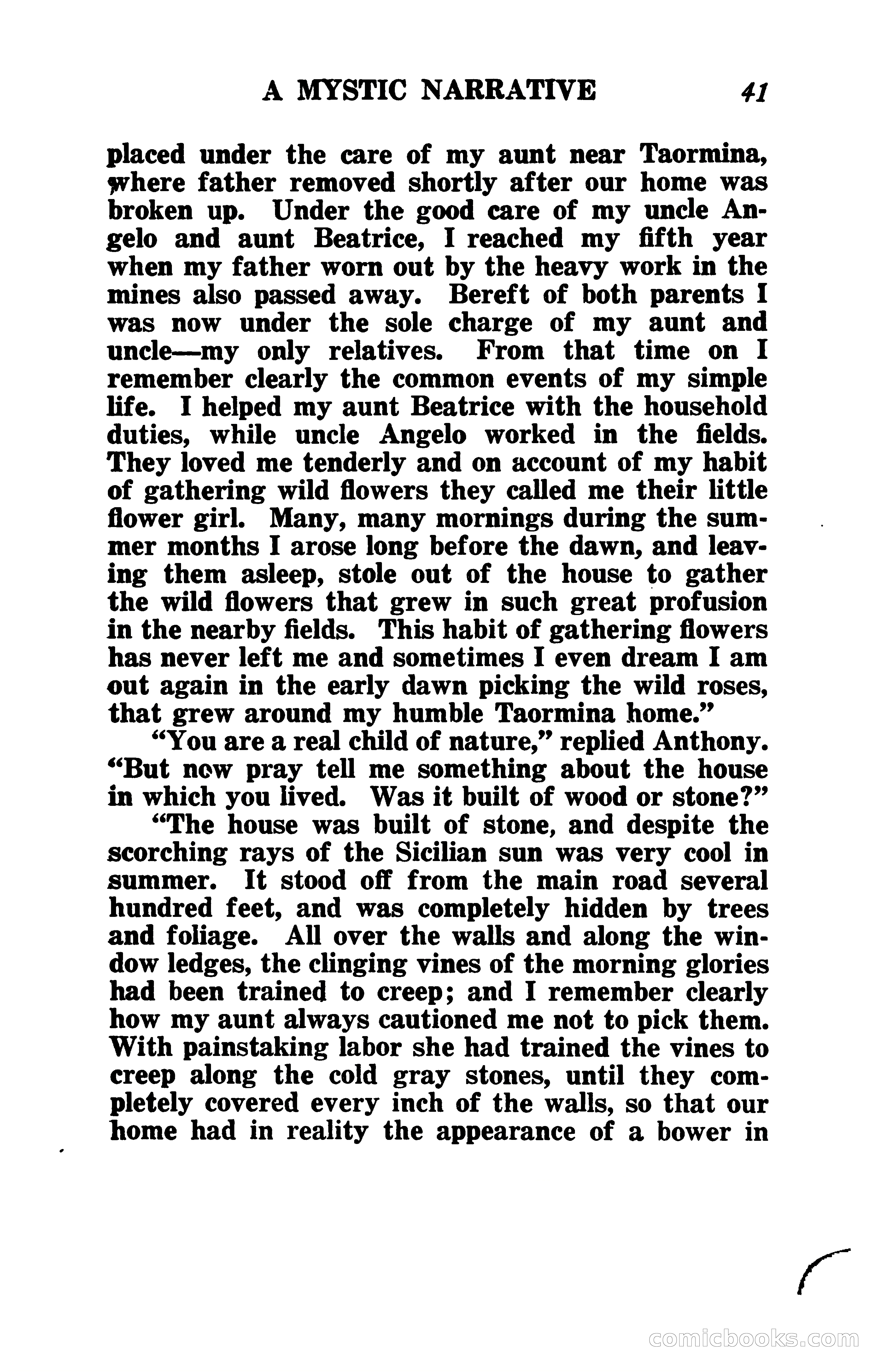 The Shadow of the Astral: A Mystic Narrative — page 48 of 345