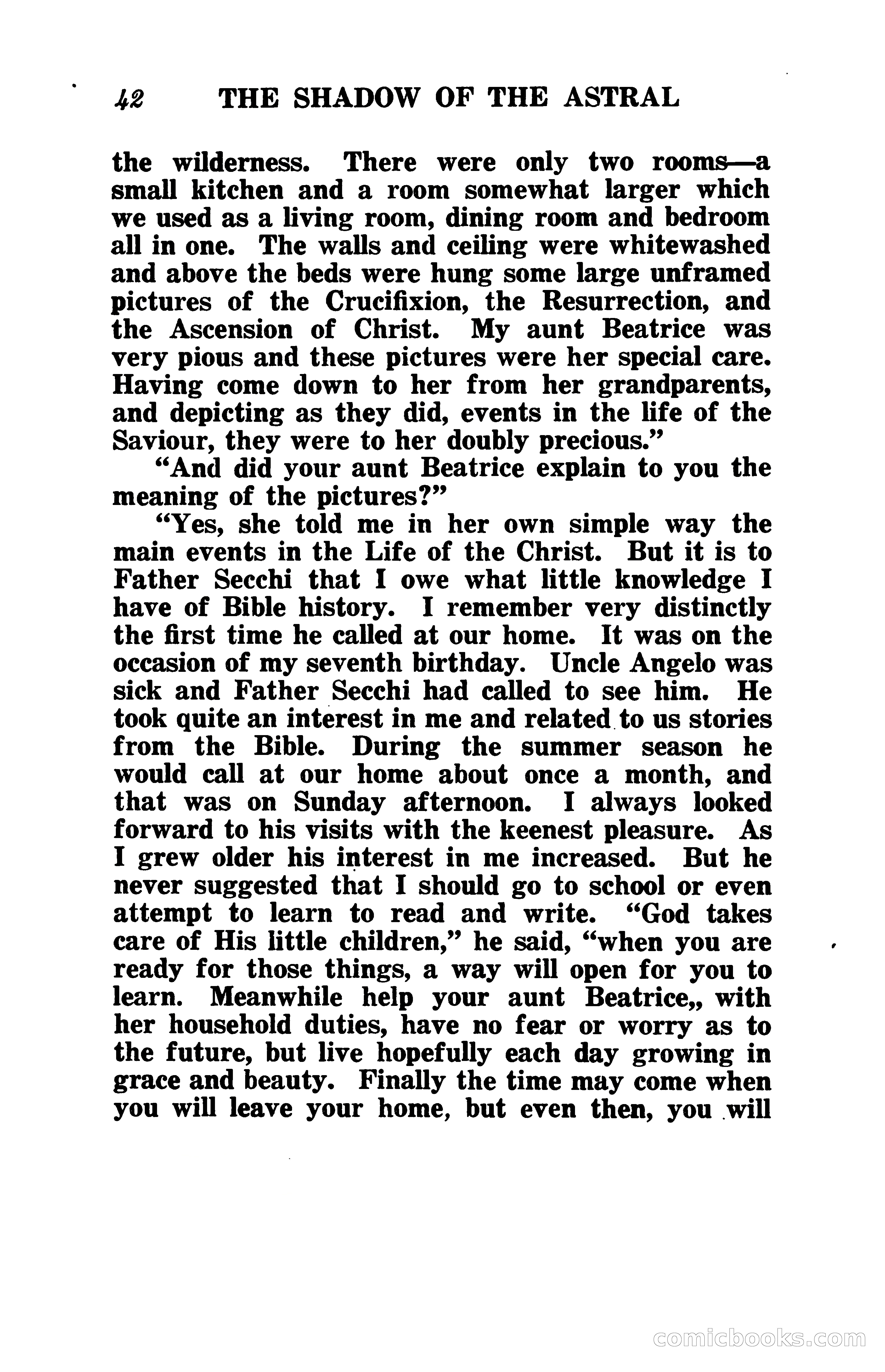 The Shadow of the Astral: A Mystic Narrative — page 49 of 345