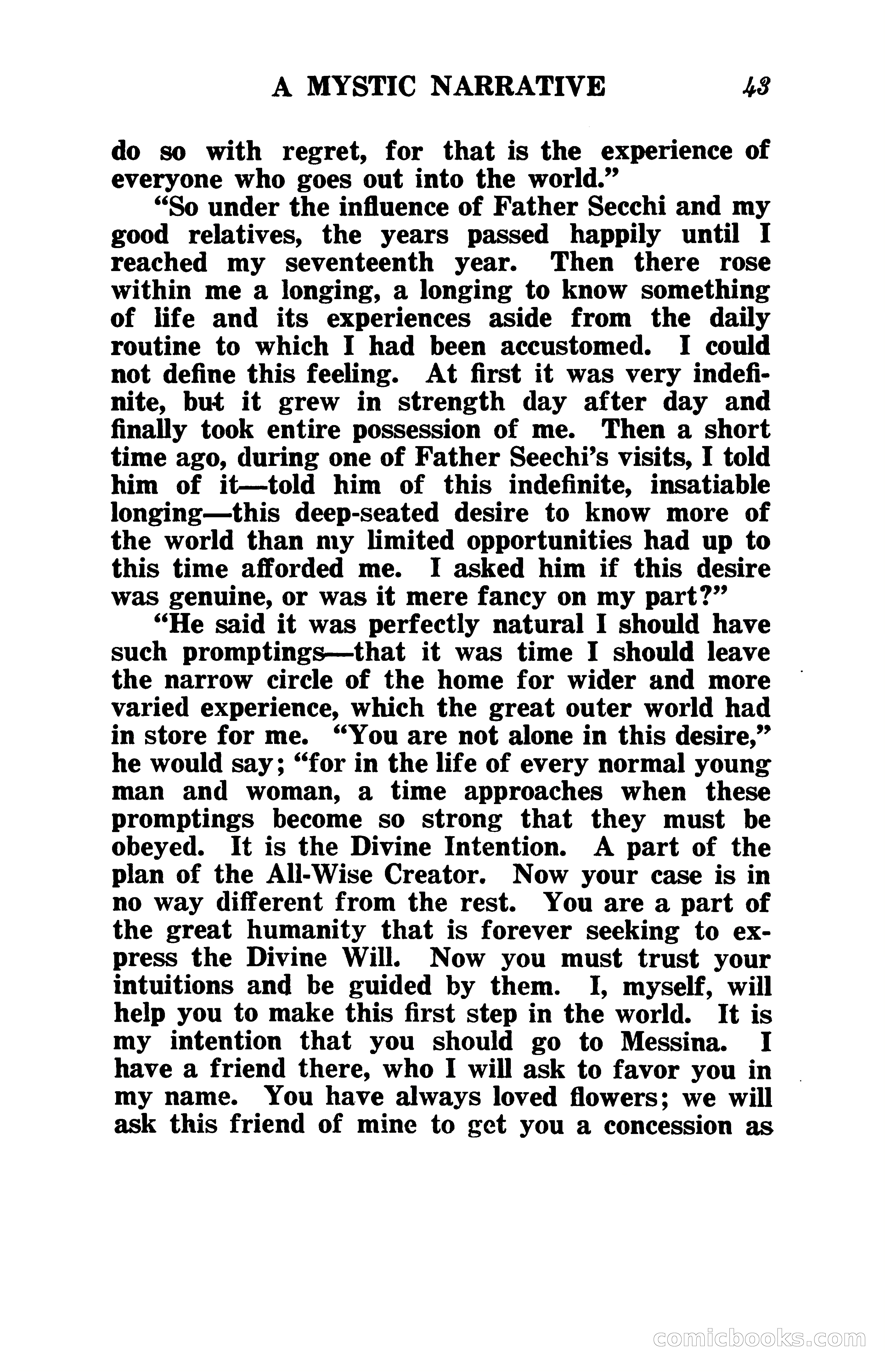 The Shadow of the Astral: A Mystic Narrative — page 50 of 345
