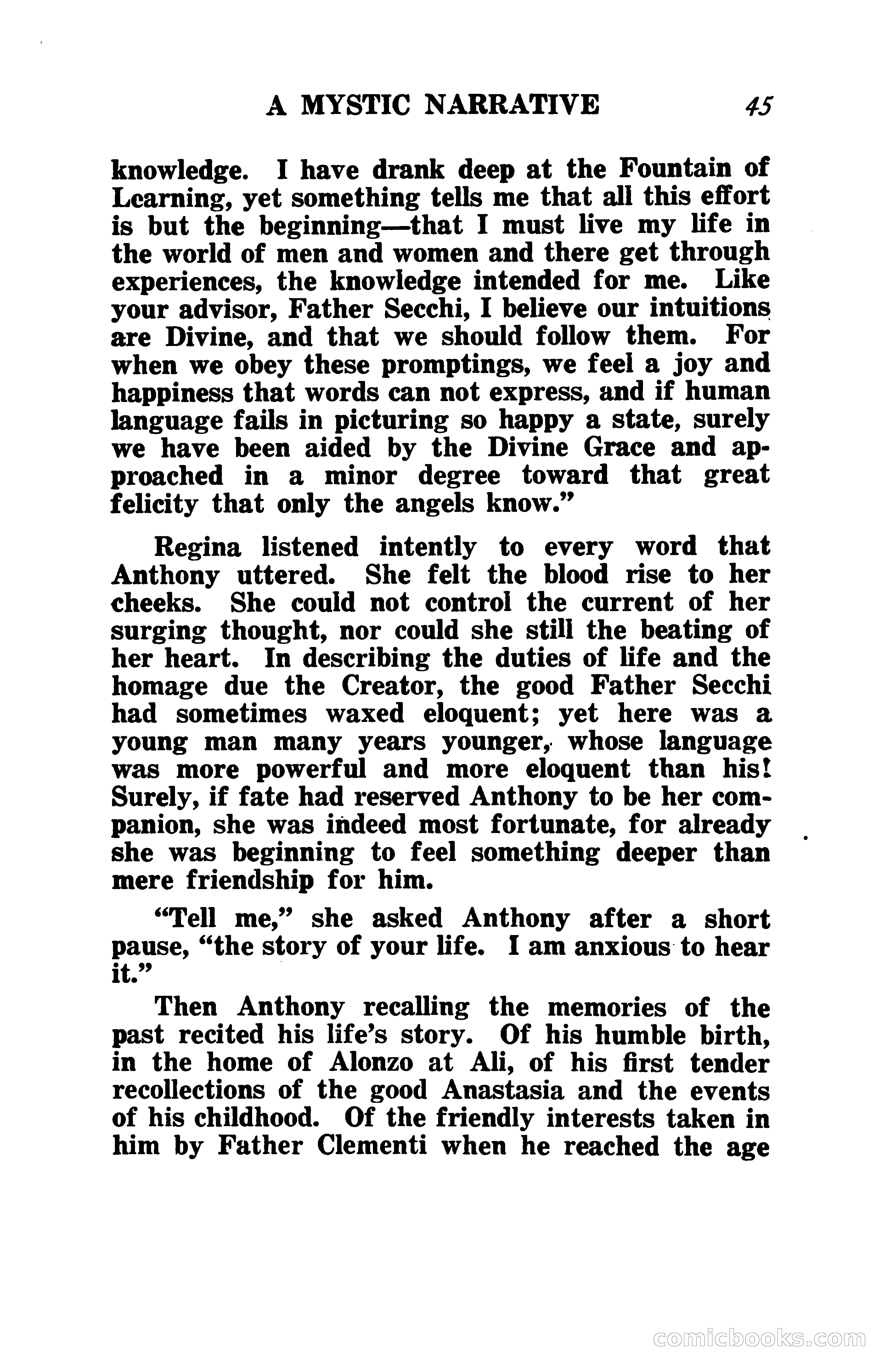 The Shadow of the Astral: A Mystic Narrative — page 52 of 345