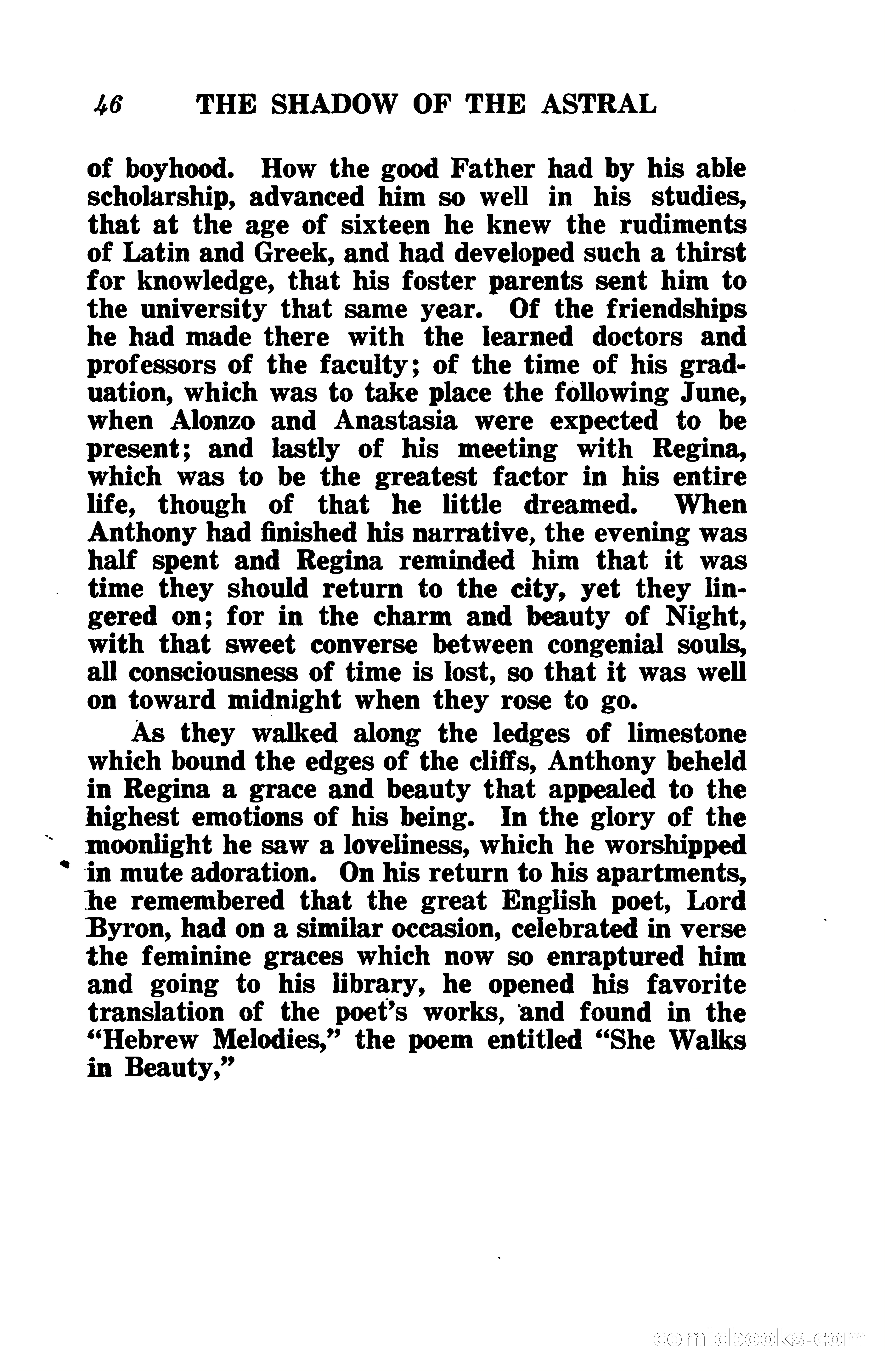 The Shadow of the Astral: A Mystic Narrative — page 53 of 345