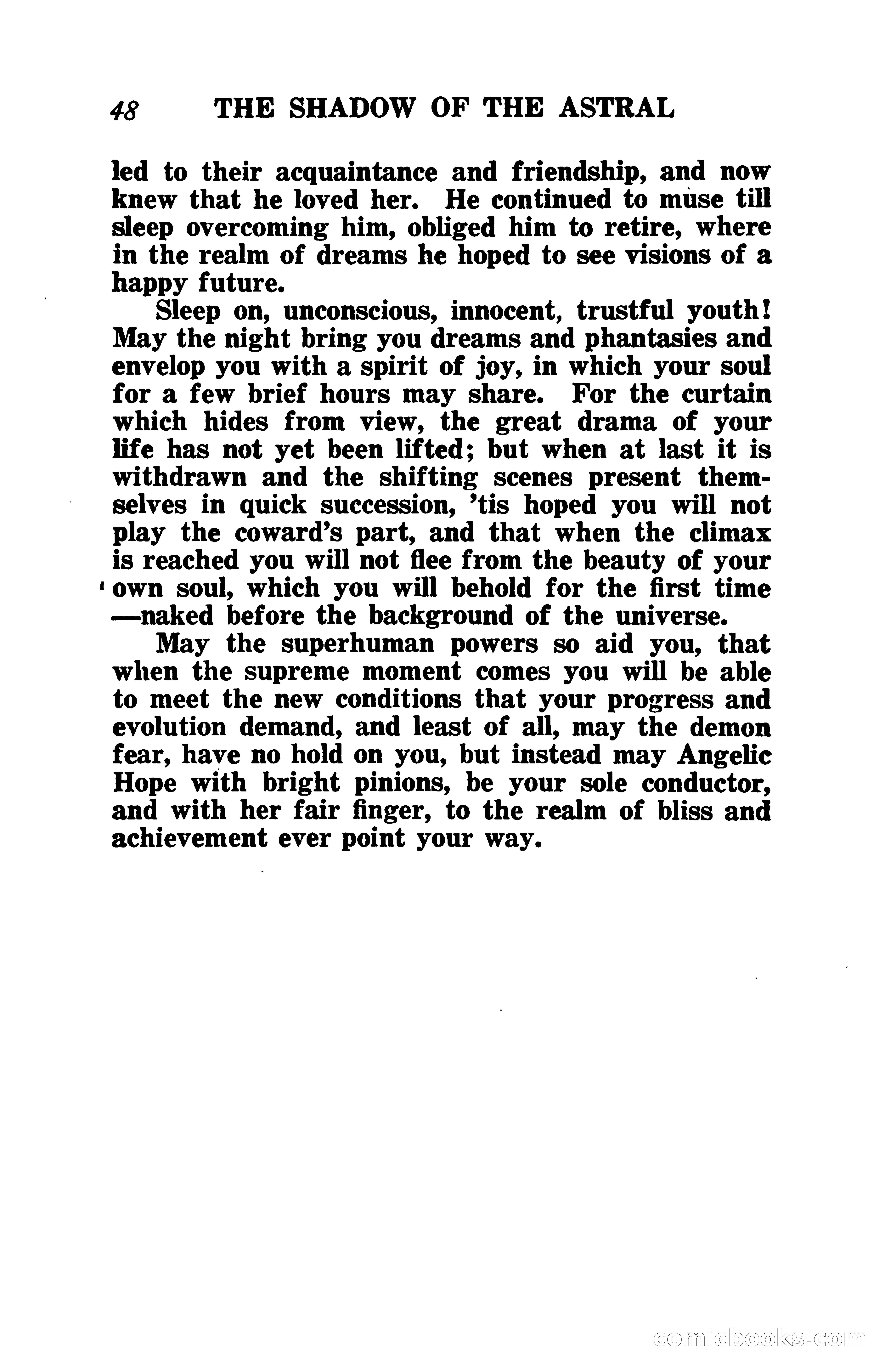 The Shadow of the Astral: A Mystic Narrative — page 55 of 345