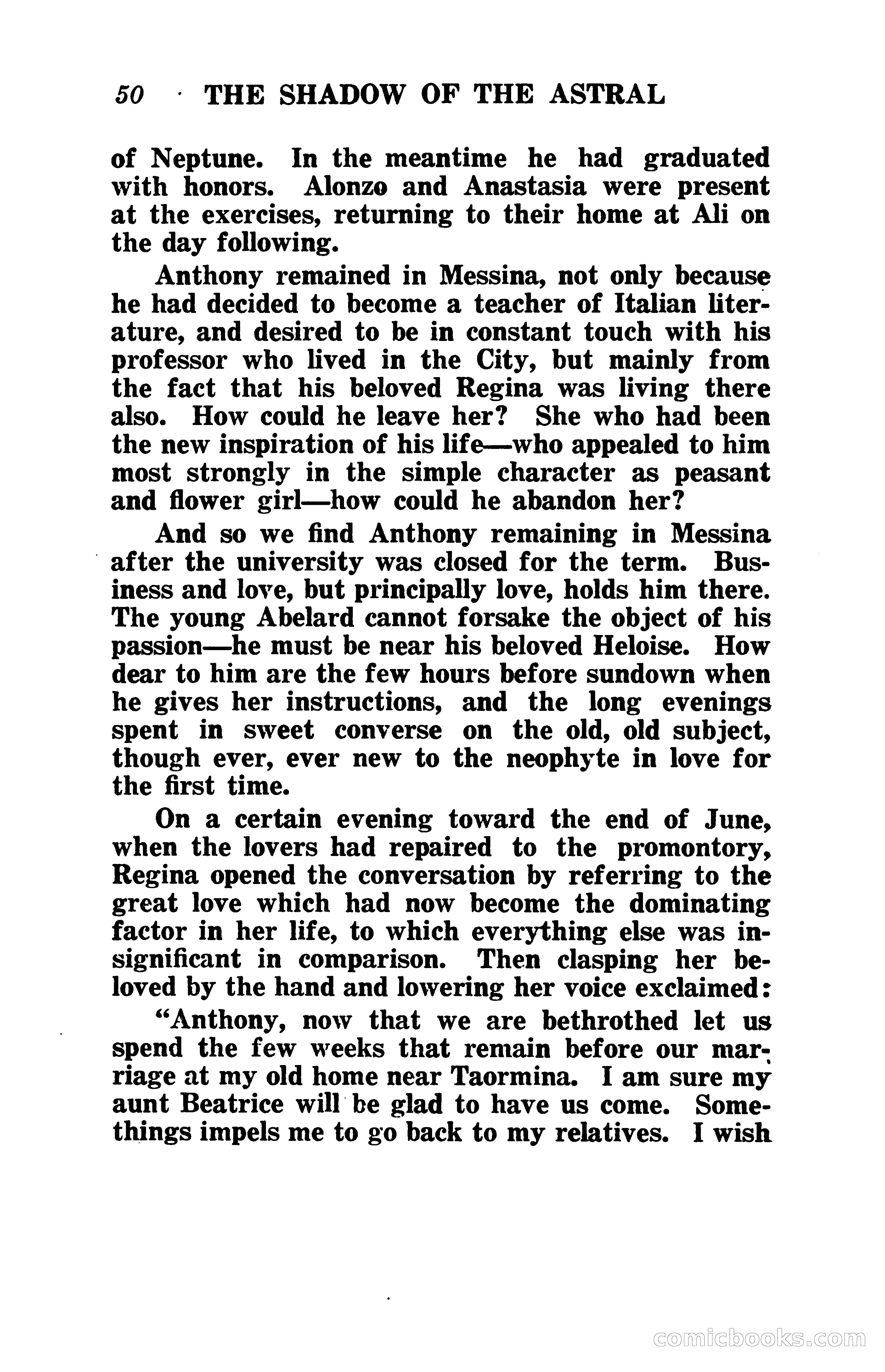 The Shadow of the Astral: A Mystic Narrative — page 57 of 345