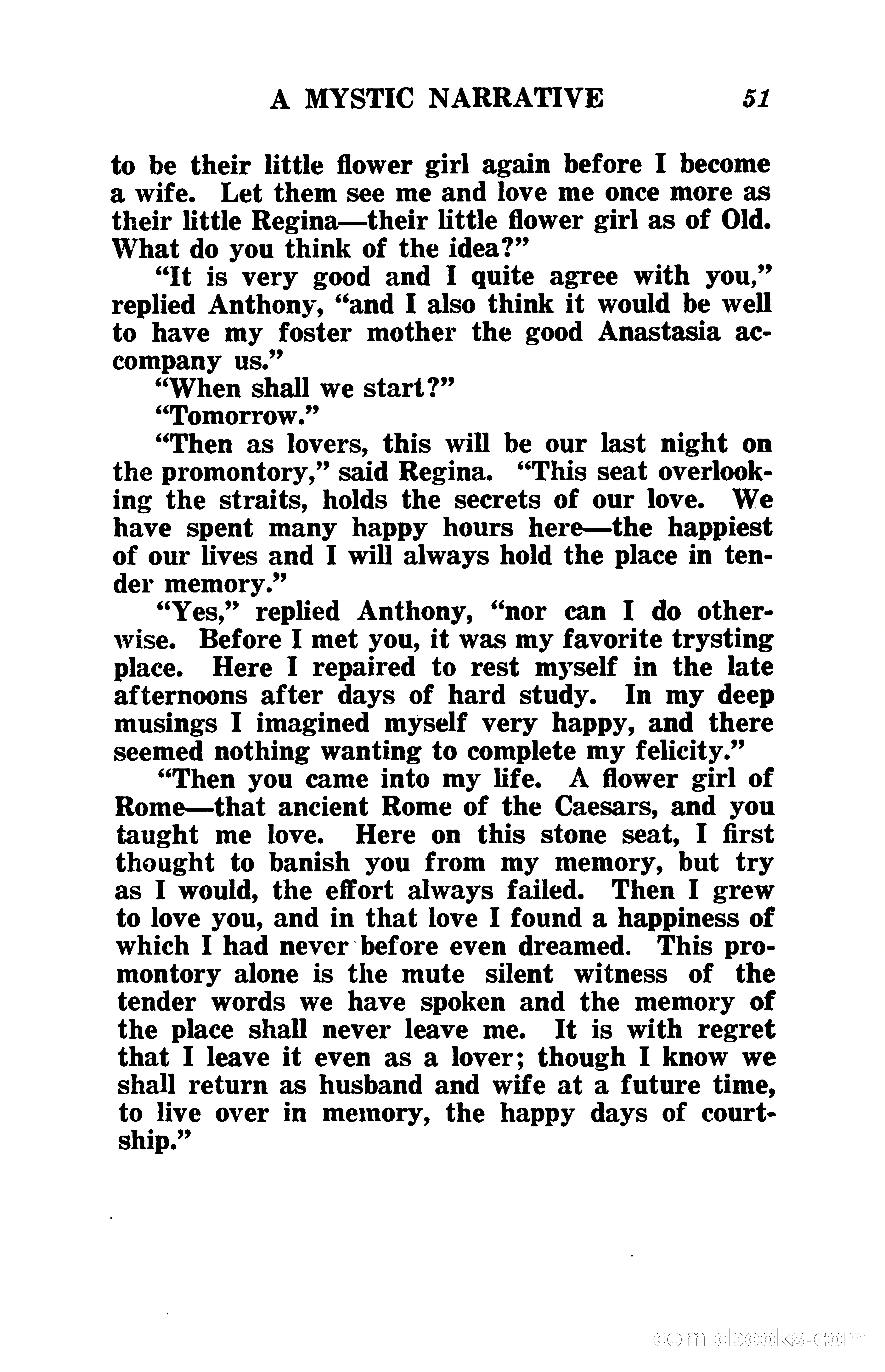 The Shadow of the Astral: A Mystic Narrative — page 58 of 345