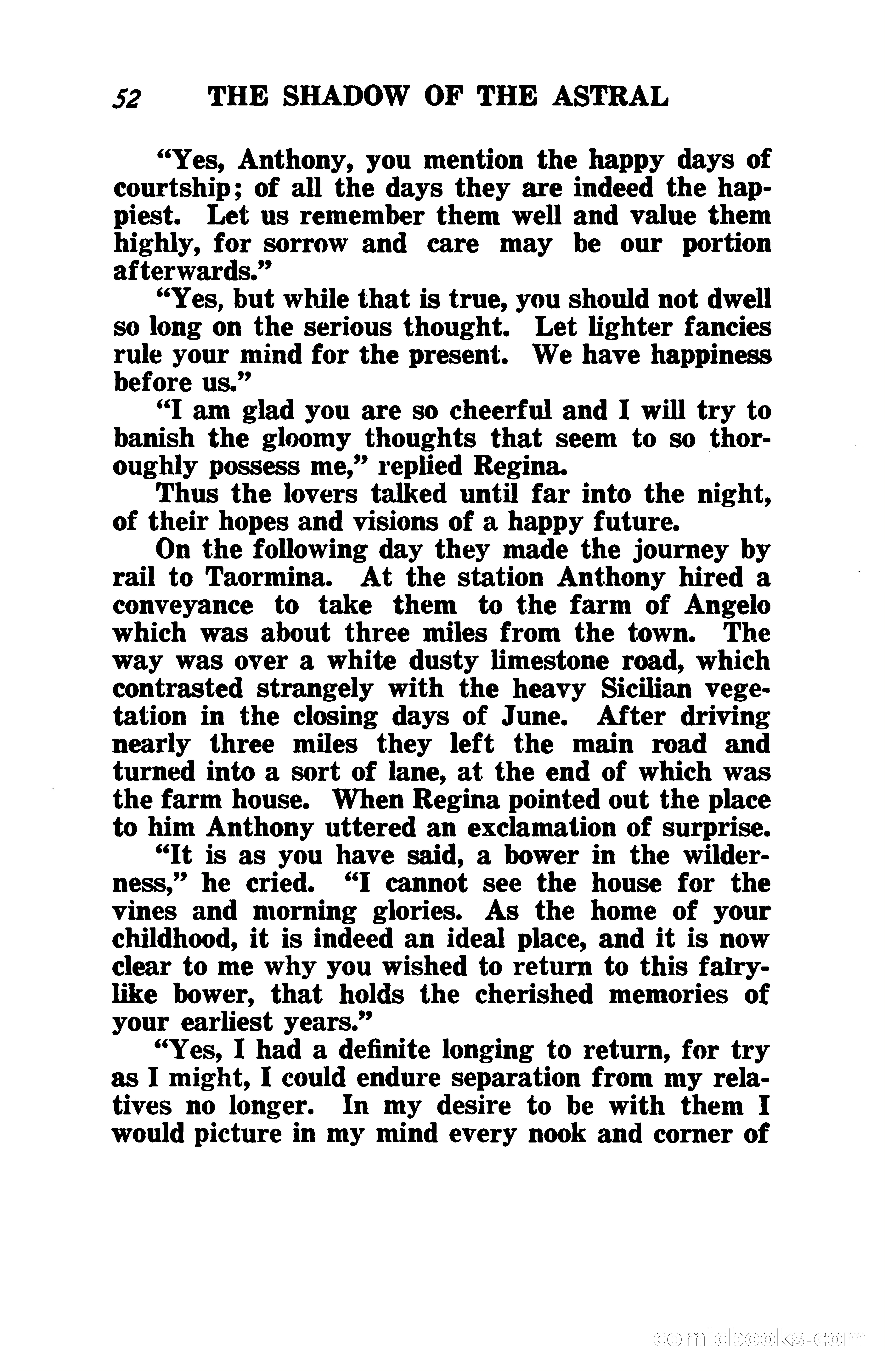 The Shadow of the Astral: A Mystic Narrative — page 59 of 345