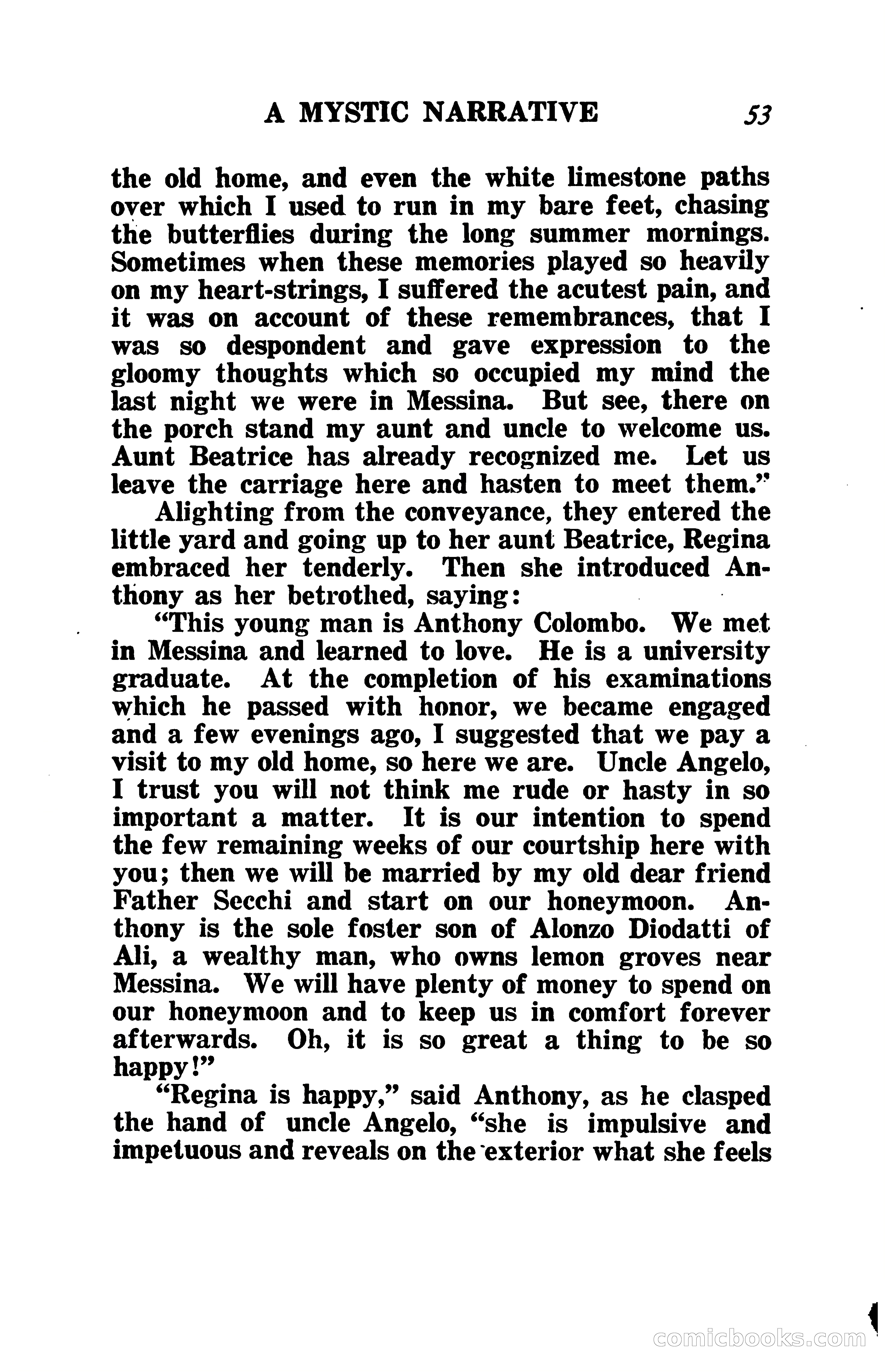 The Shadow of the Astral: A Mystic Narrative — page 60 of 345