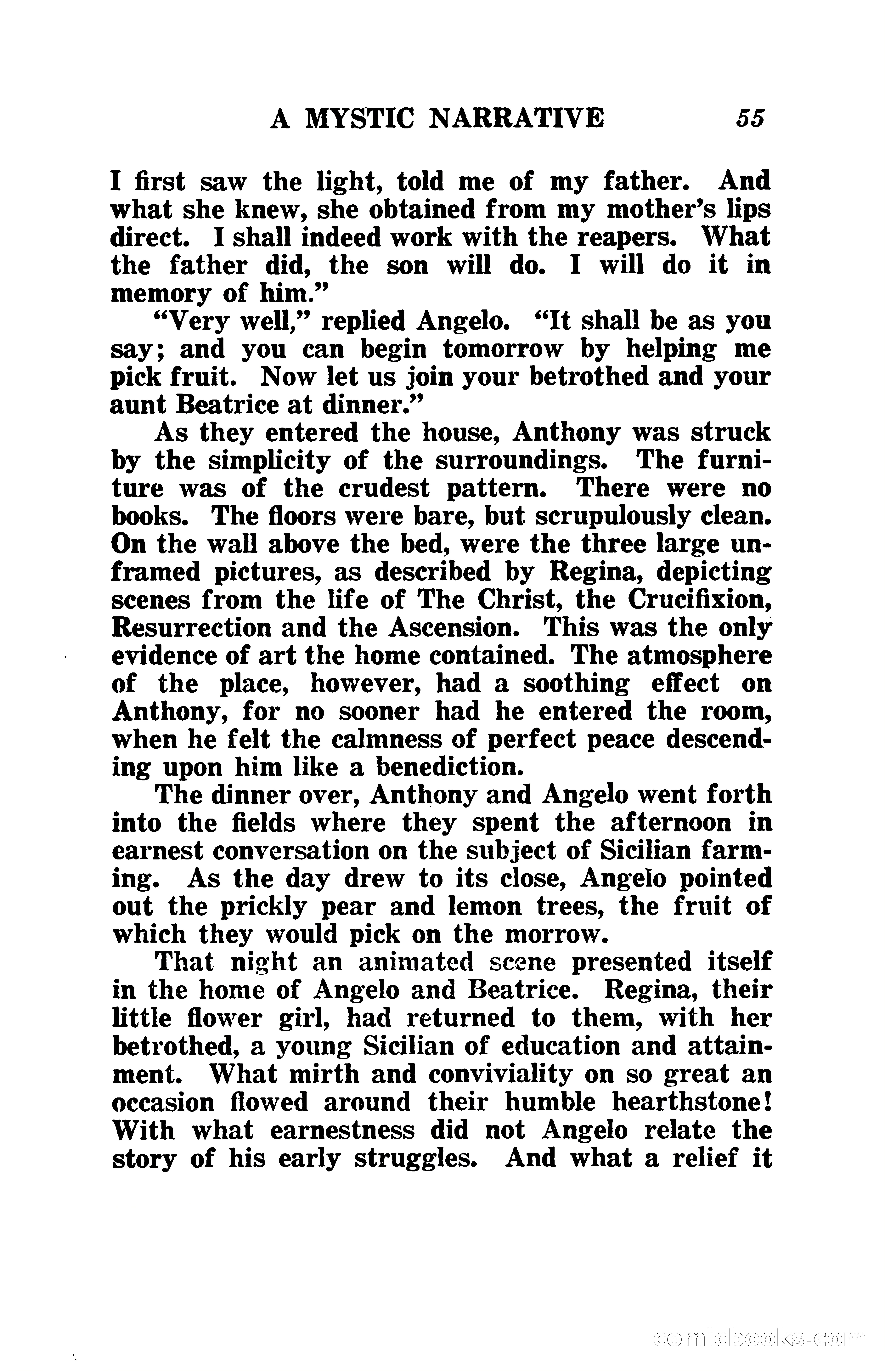 The Shadow of the Astral: A Mystic Narrative — page 62 of 345