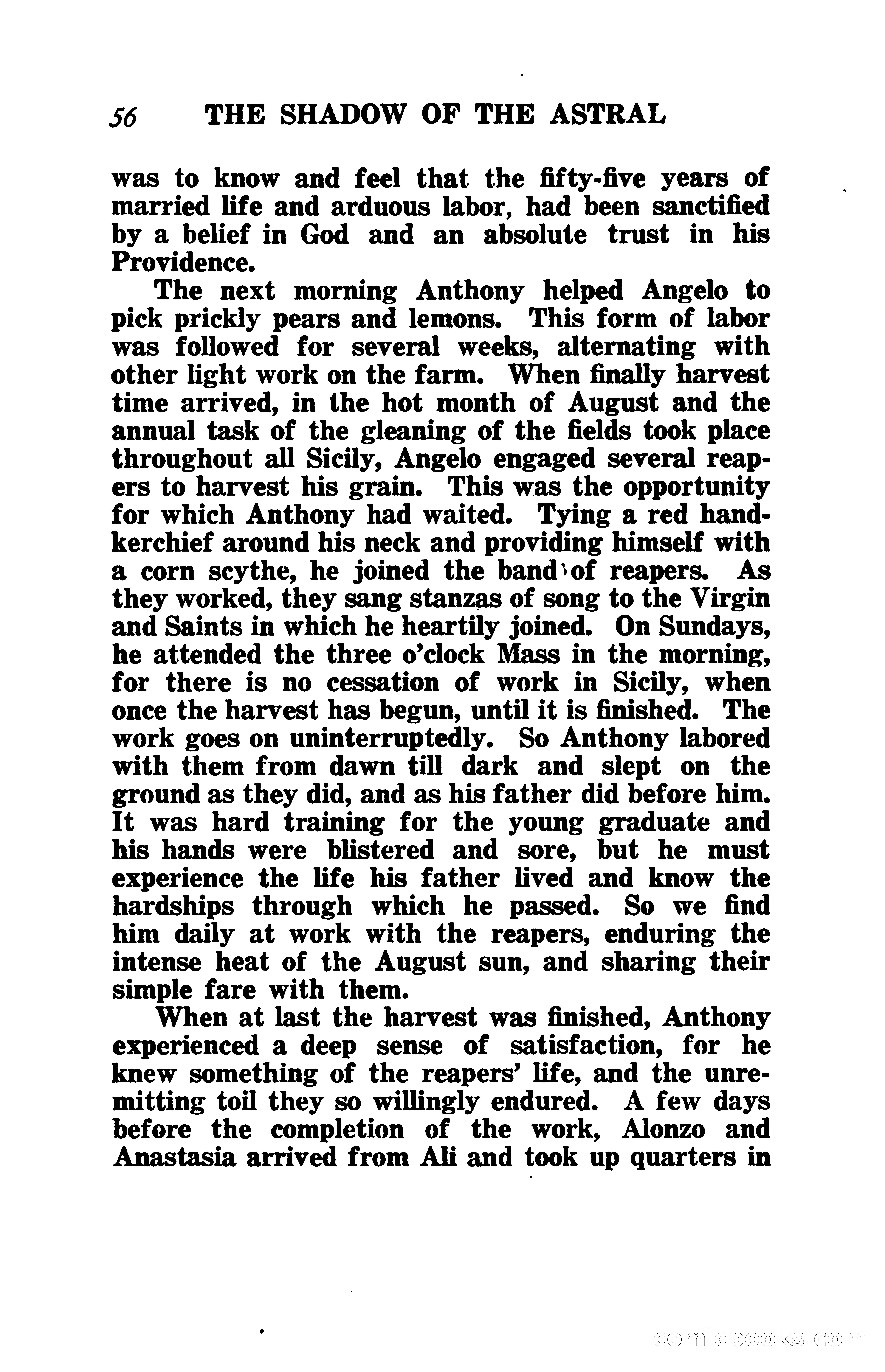 The Shadow of the Astral: A Mystic Narrative — page 63 of 345