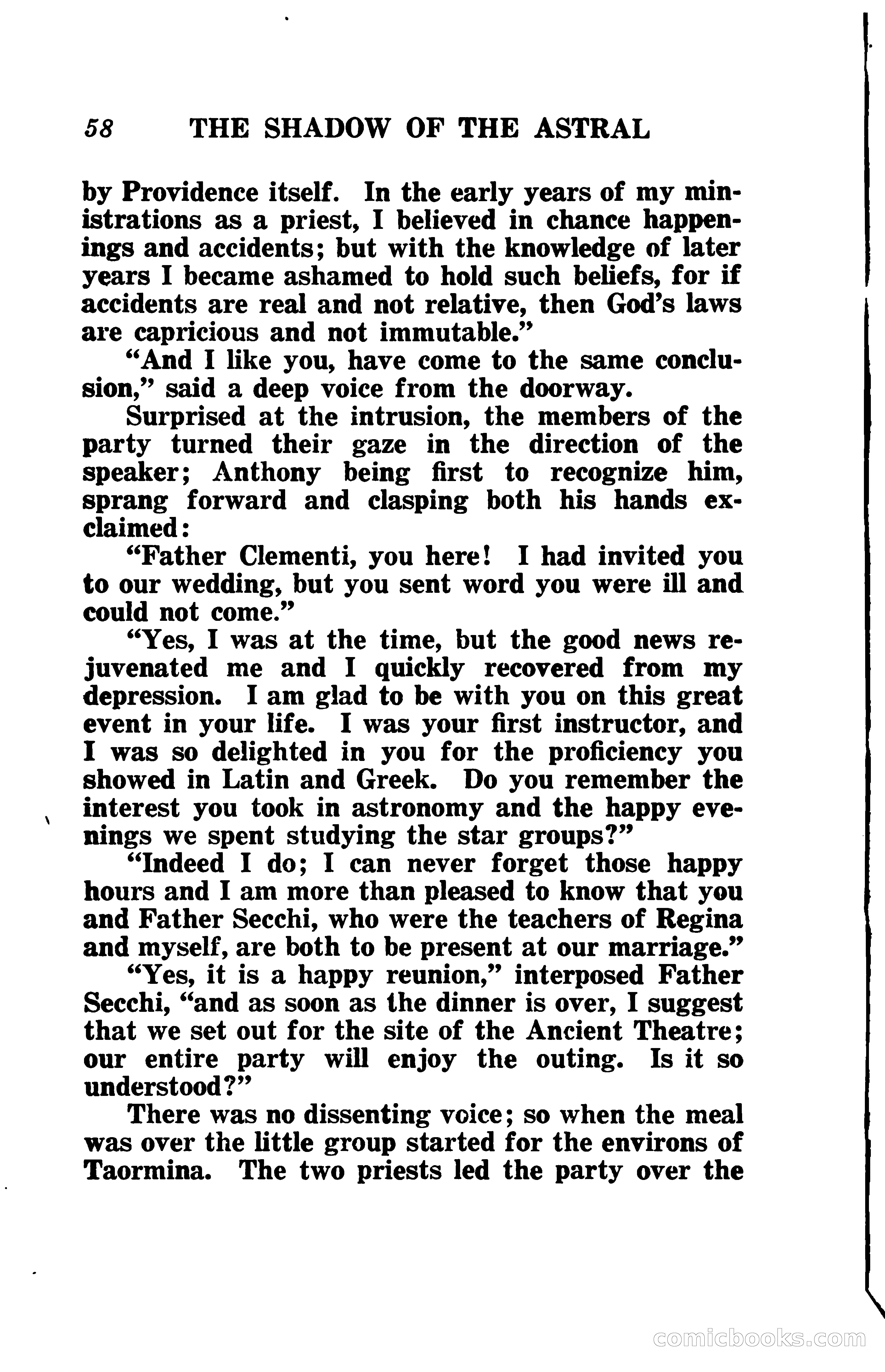 The Shadow of the Astral: A Mystic Narrative — page 65 of 345