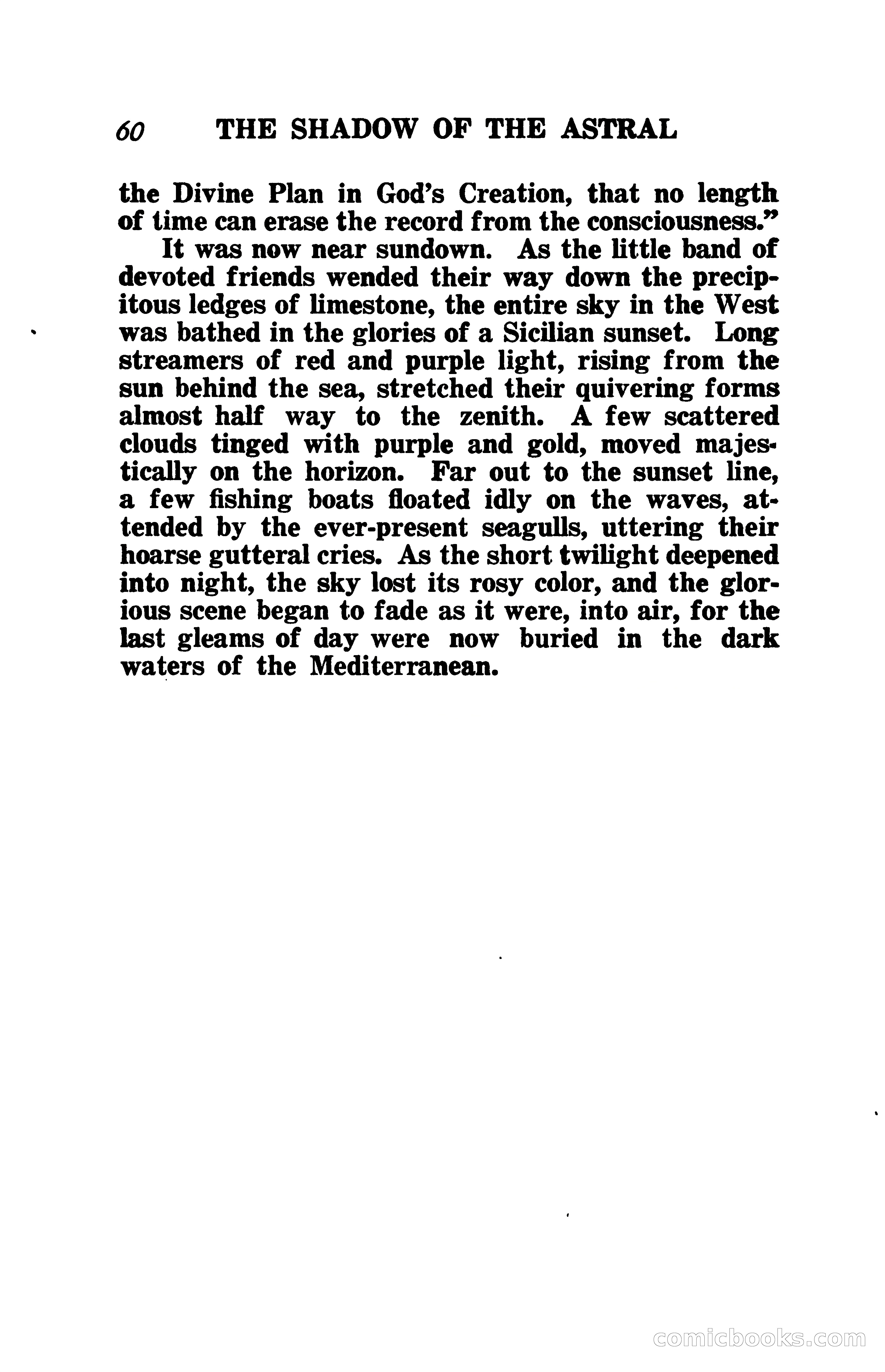 The Shadow of the Astral: A Mystic Narrative — page 67 of 345