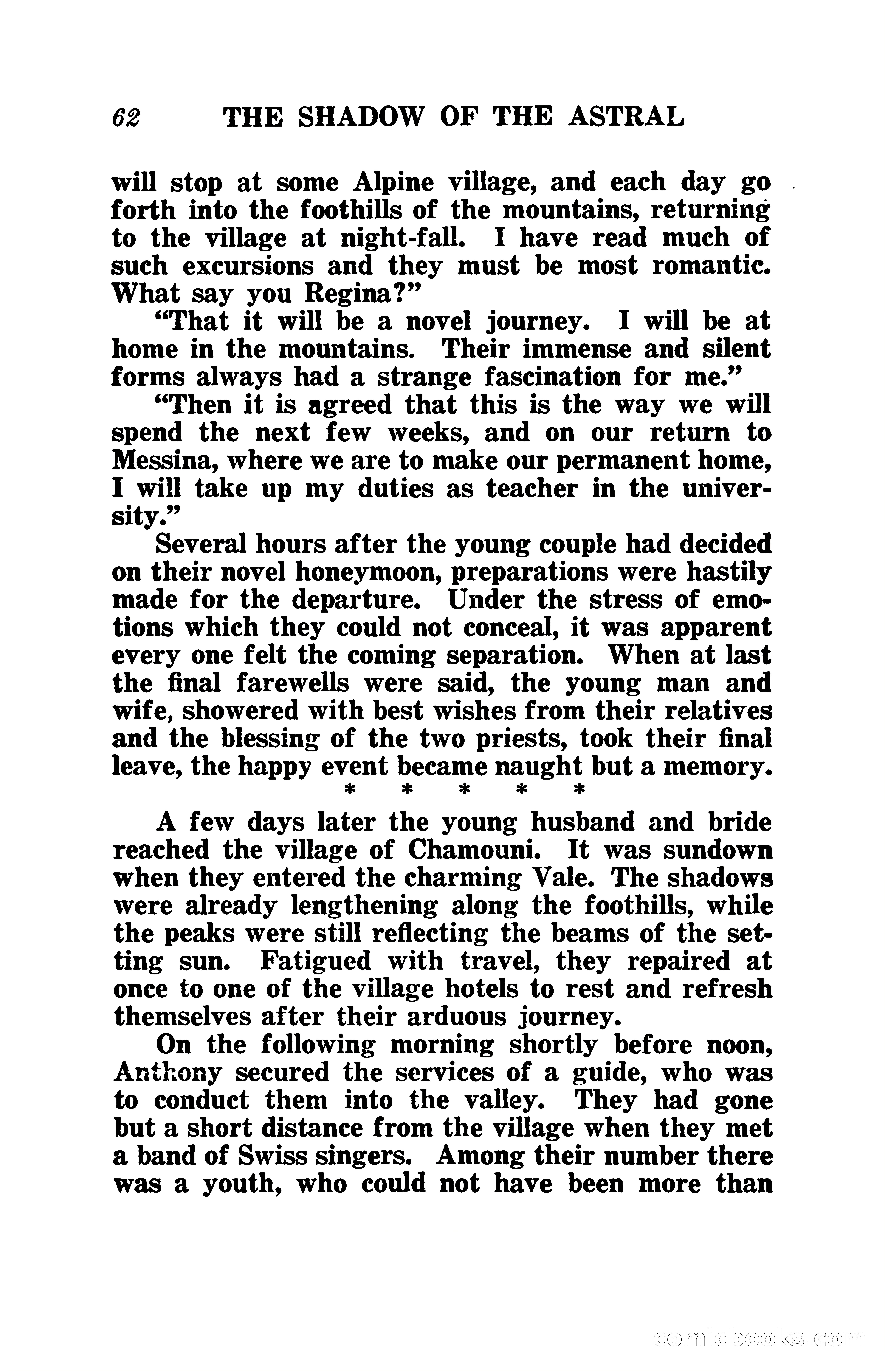 The Shadow of the Astral: A Mystic Narrative — page 69 of 345