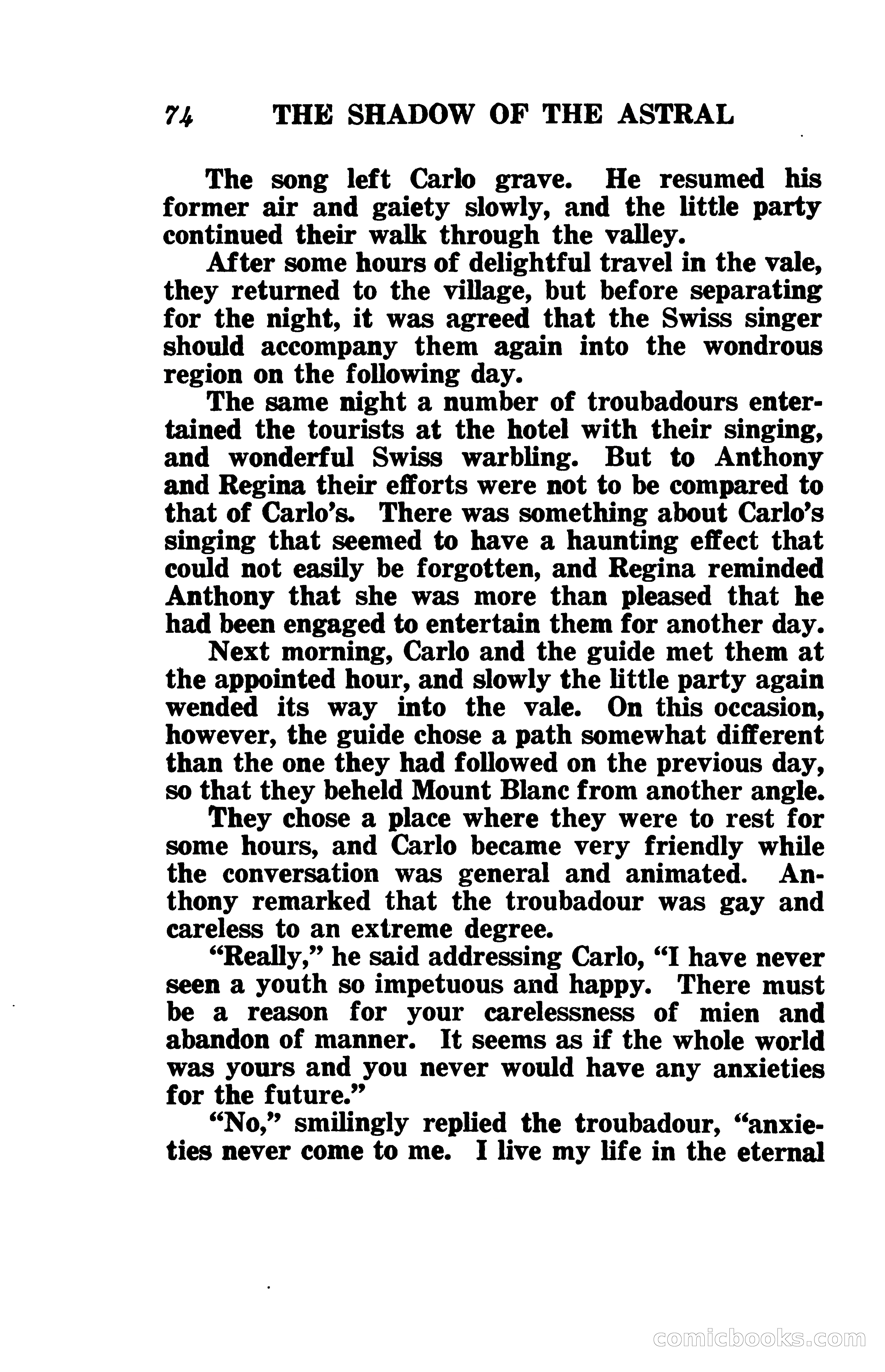 The Shadow of the Astral: A Mystic Narrative — page 81 of 345