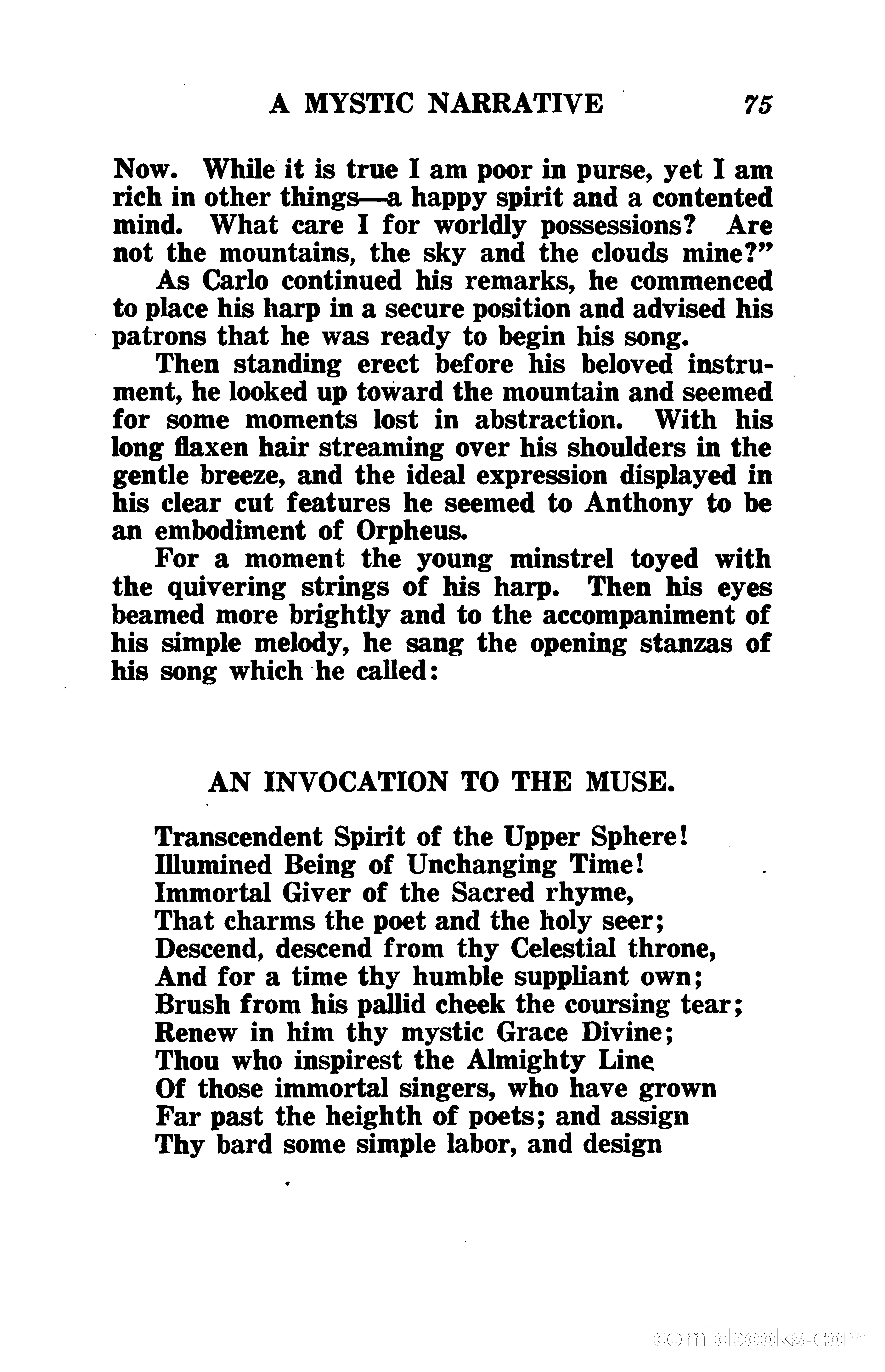 The Shadow of the Astral: A Mystic Narrative — page 82 of 345