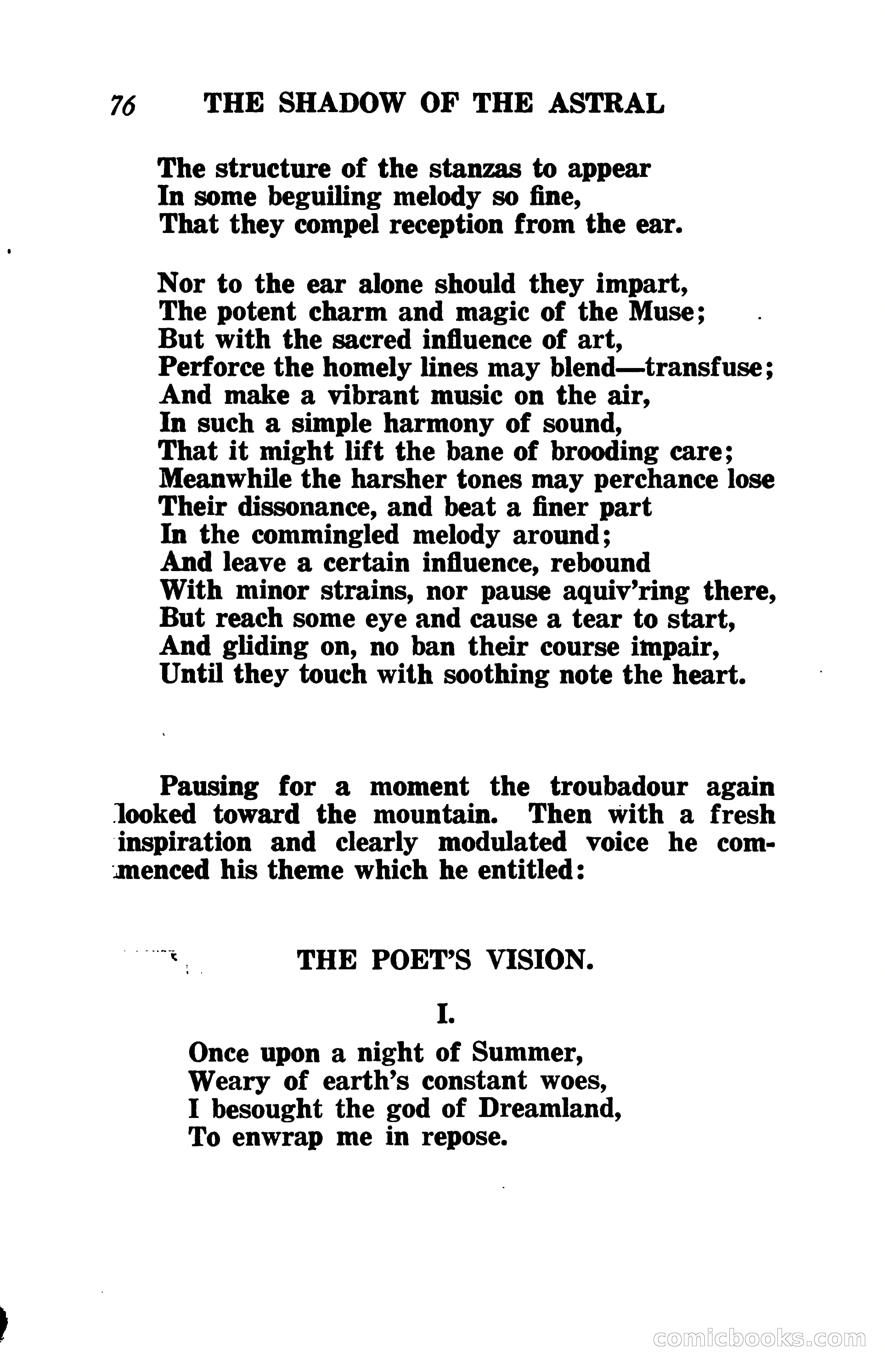 The Shadow of the Astral: A Mystic Narrative — page 83 of 345