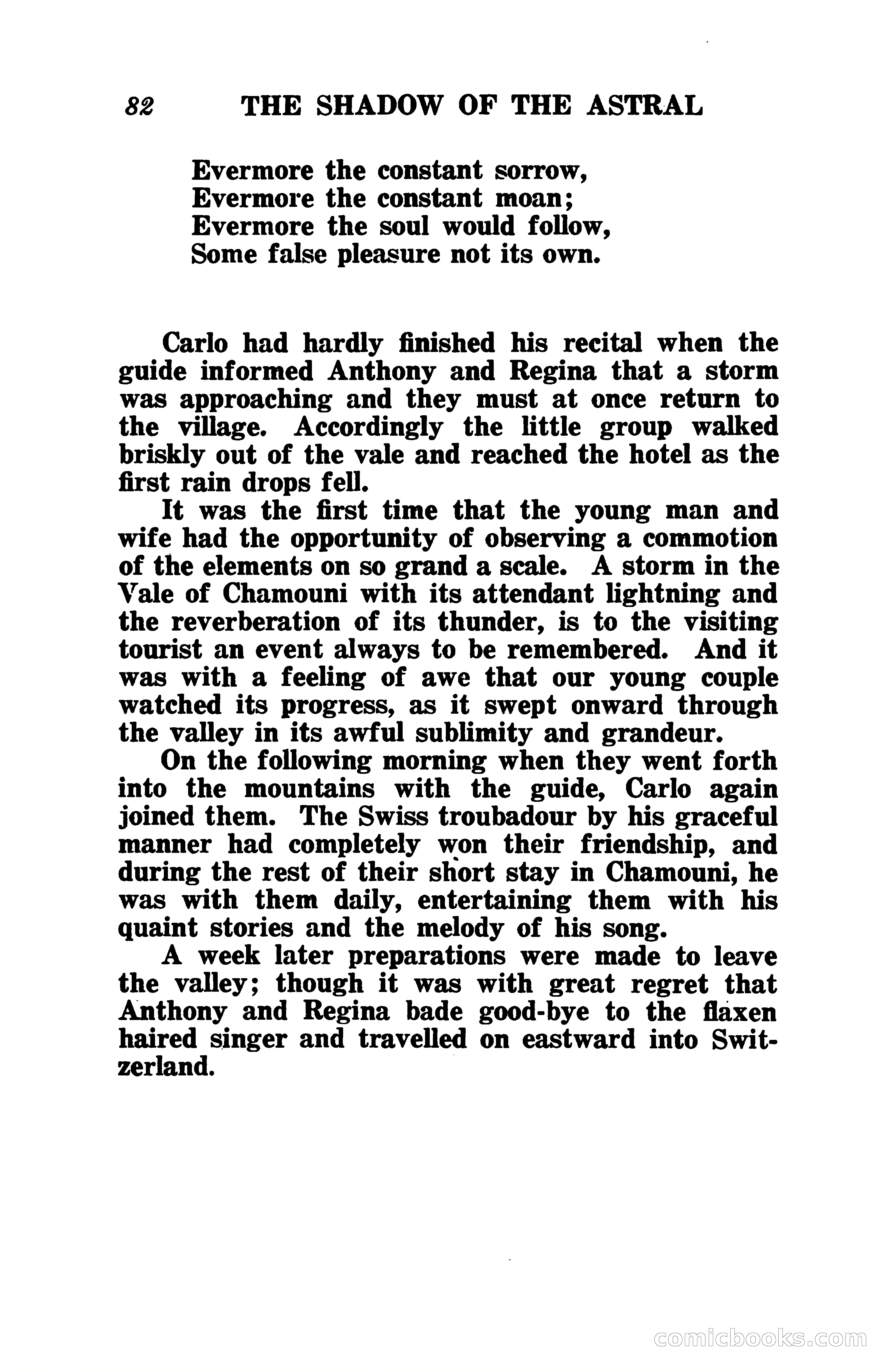 The Shadow of the Astral: A Mystic Narrative — page 89 of 345