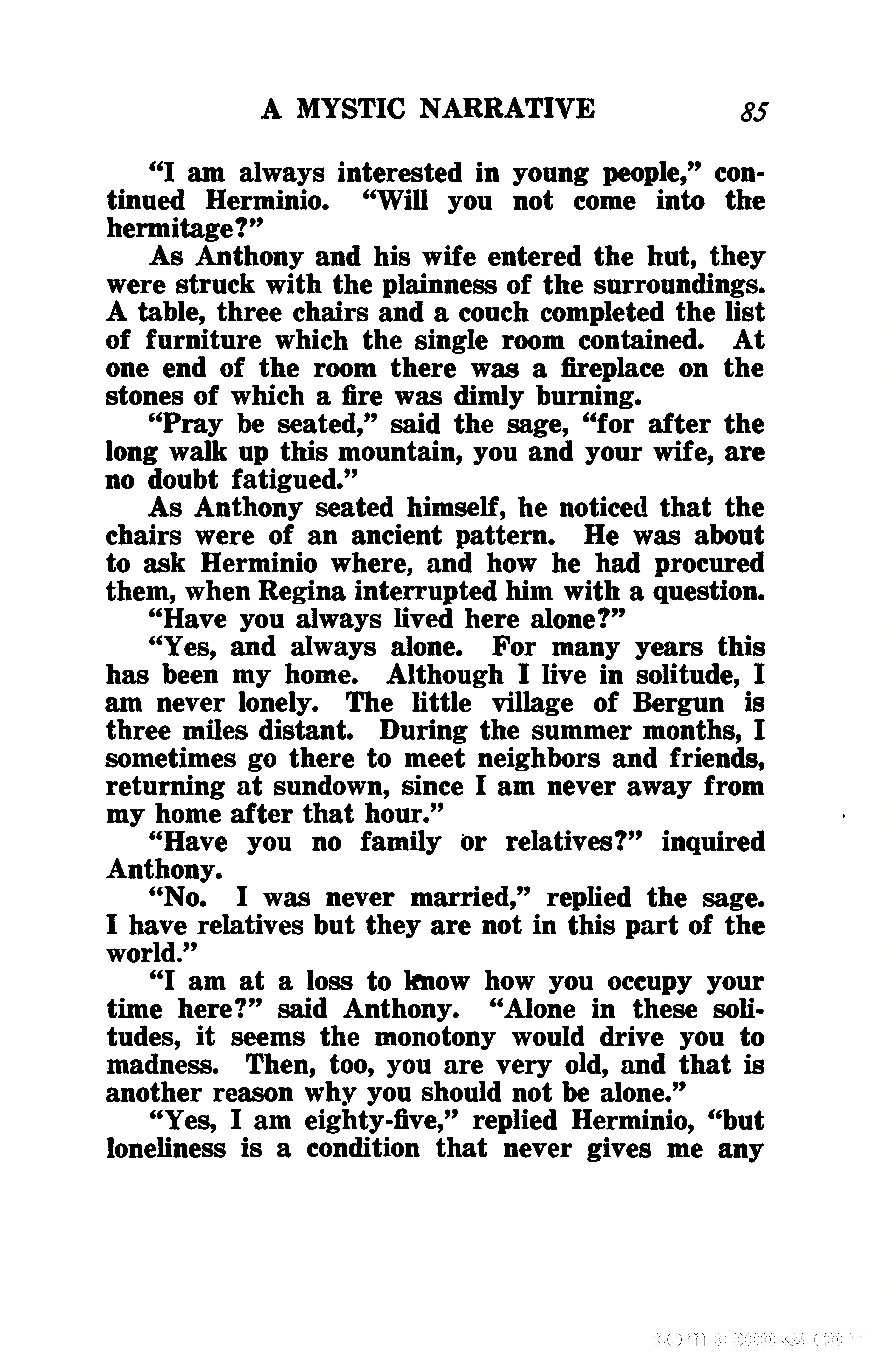 The Shadow of the Astral: A Mystic Narrative — page 92 of 345