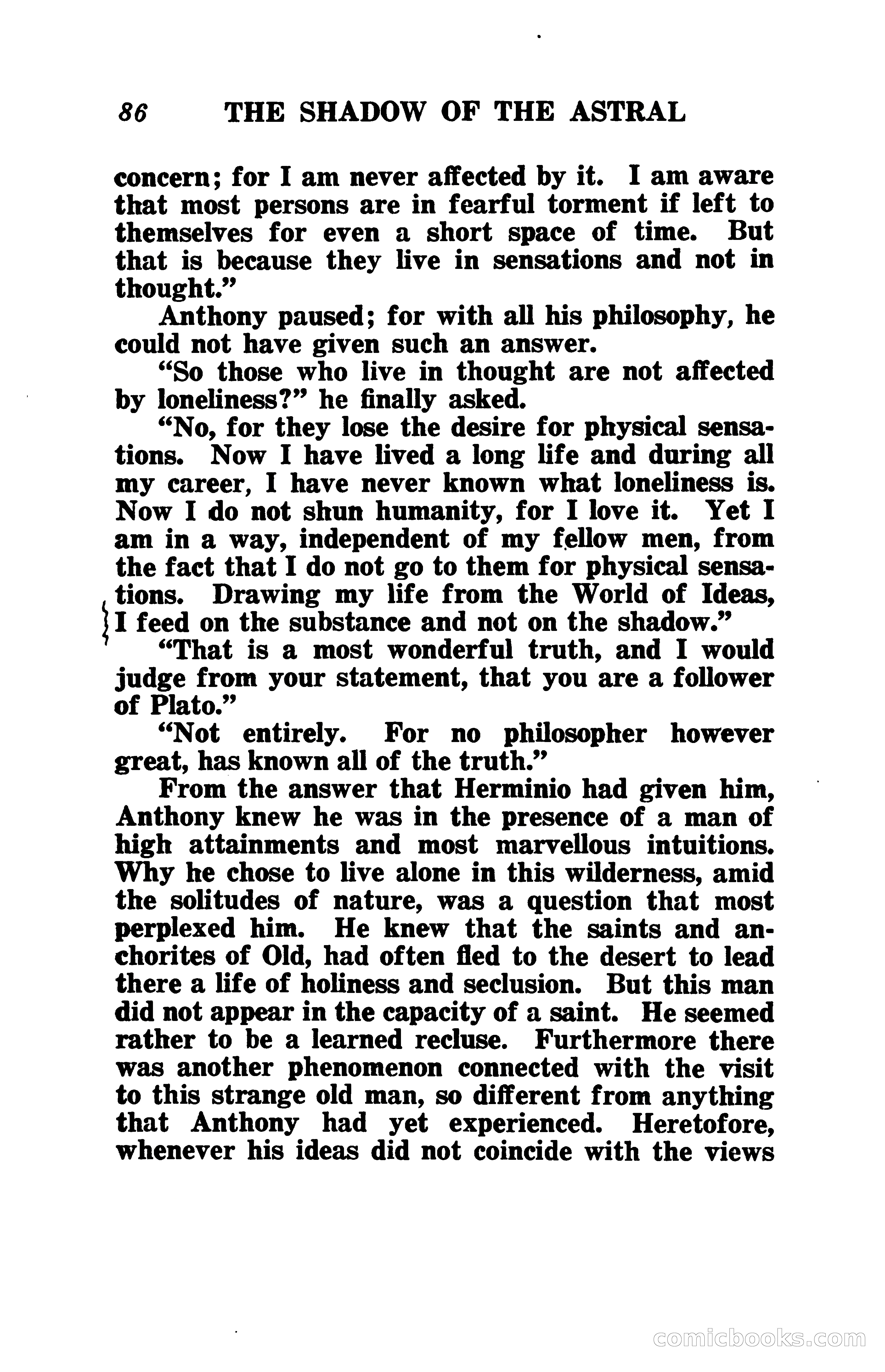 The Shadow of the Astral: A Mystic Narrative — page 93 of 345